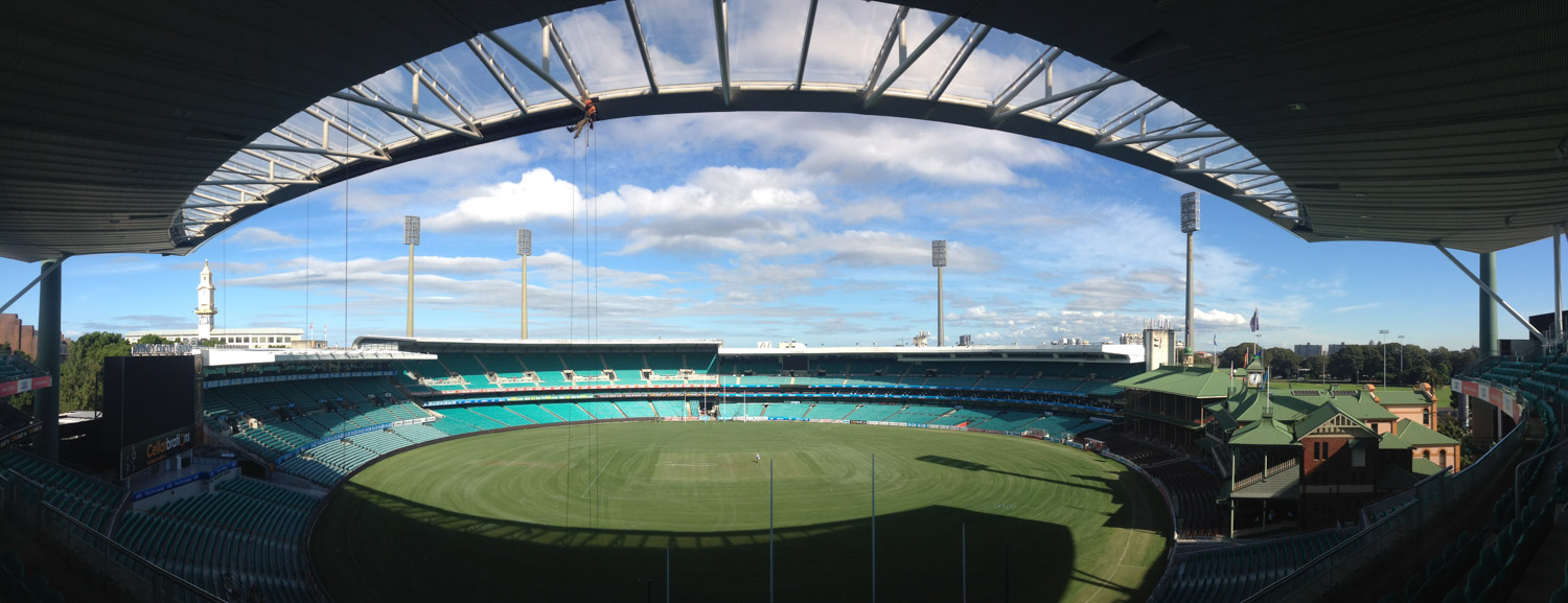   Specialty Rigging   at The Sydney Cricket Ground   See Project  