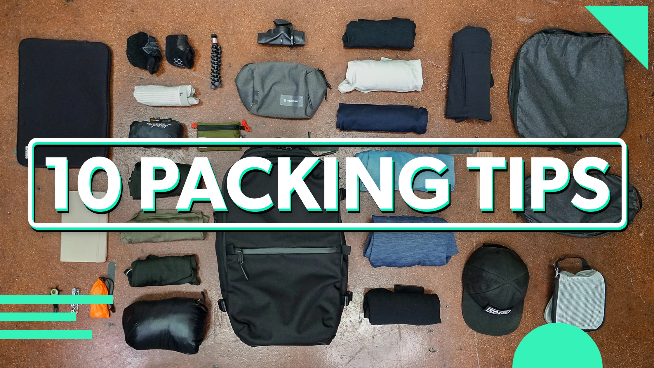 pack hacker packing cubes