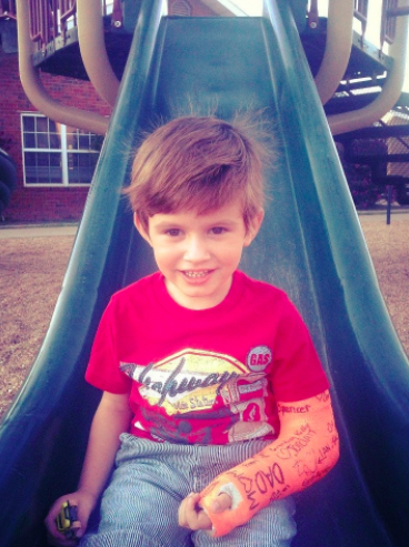 Camdenton Boy Shares Story of Living with Brittle Bone Disease