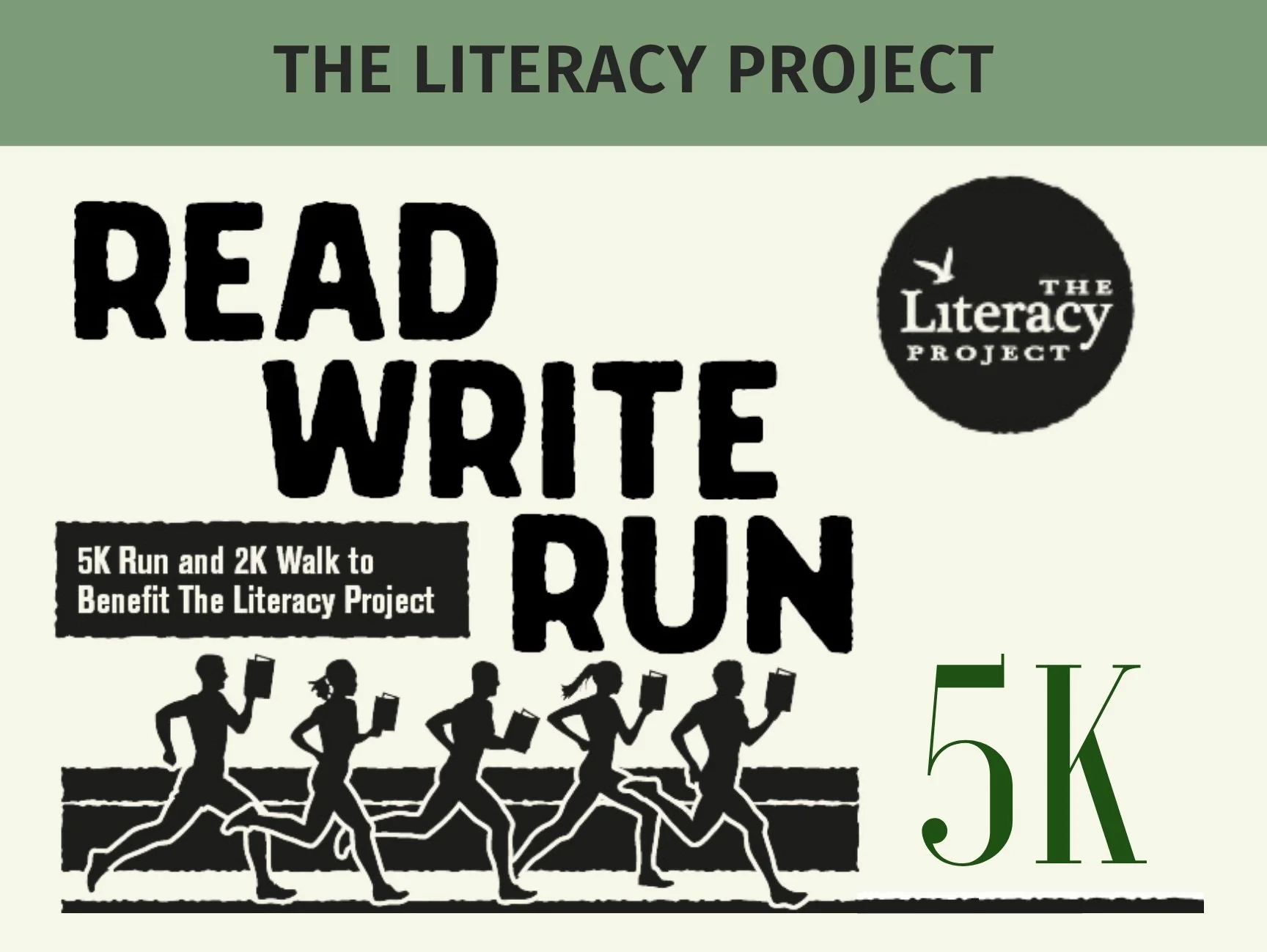 Read, Write, Run 5K Road Race 2023 — The Literacy Project