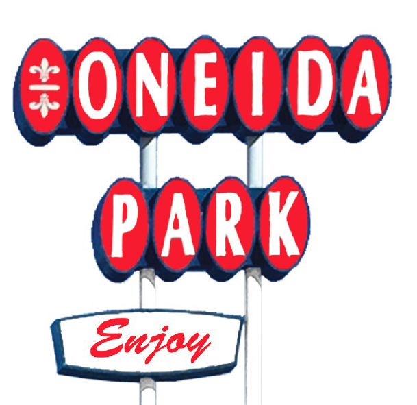 Oneida Park Enjoy Sign