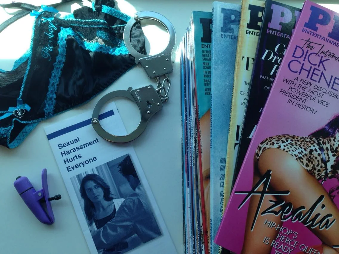 SEXUAL HARASSMENT ART INSTALLATION