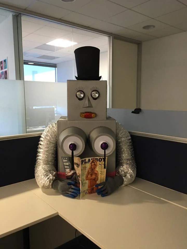 OUR STRIPPER ROBOT