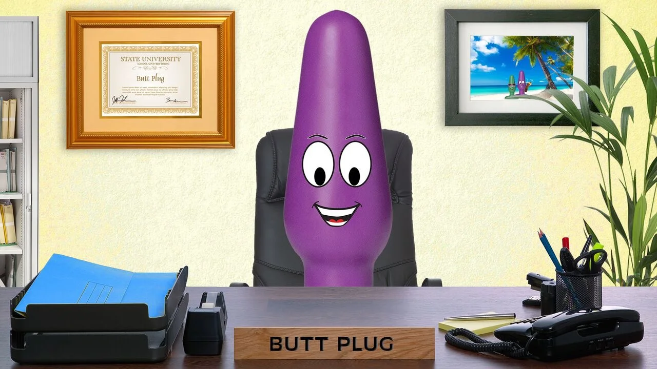 THE FIRST TALKING BUTT PLUG EVER PUT ON NATIONAL TV