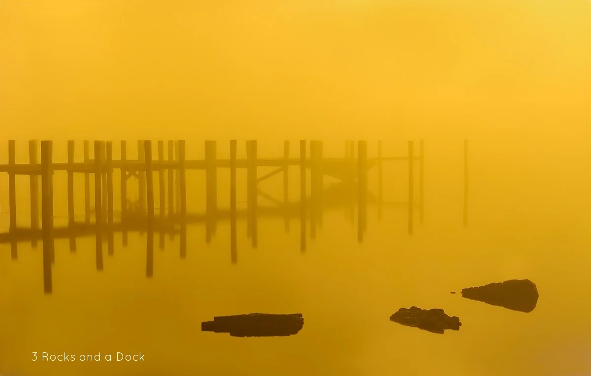 3 Rocks and a Dock