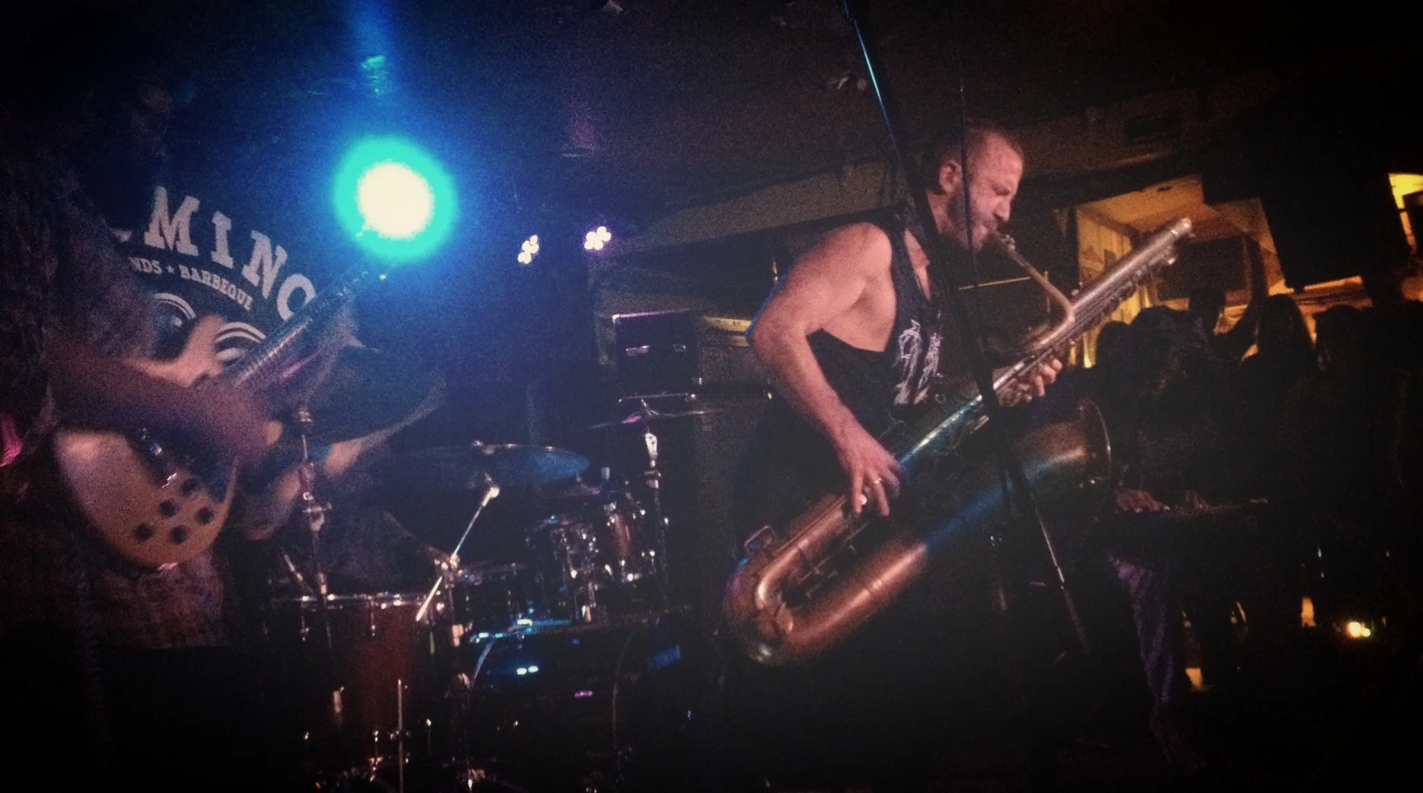 Colin Stetson of EX EYE