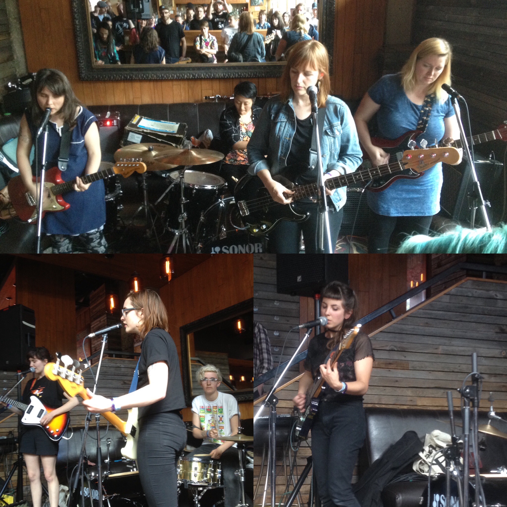 Not You (Top), Lonely Parade (Bottom Left), Ada Lea (Bottom Right)
