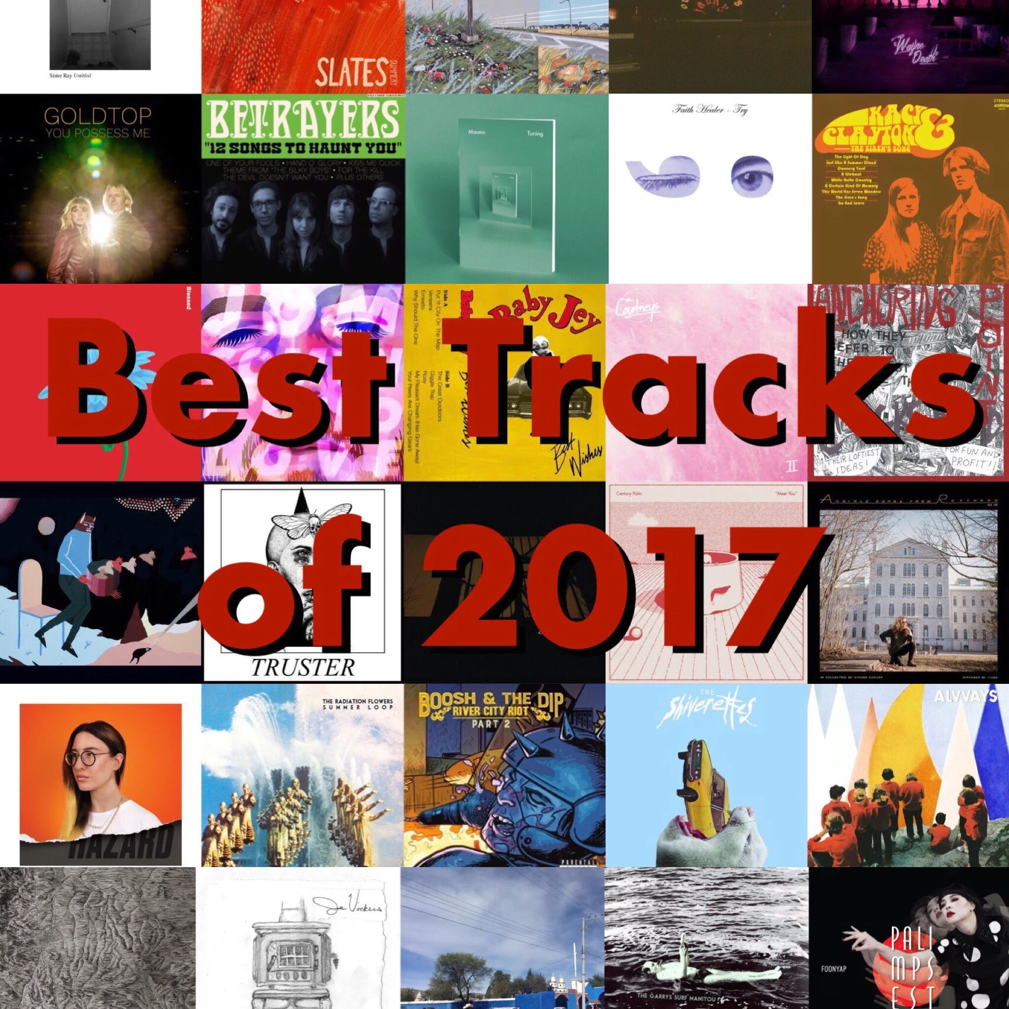 Best Tracks of 2017
