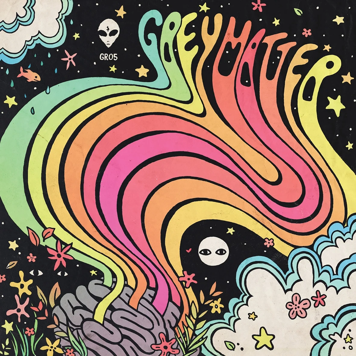 Album Premiere: Grey Matter Compilation