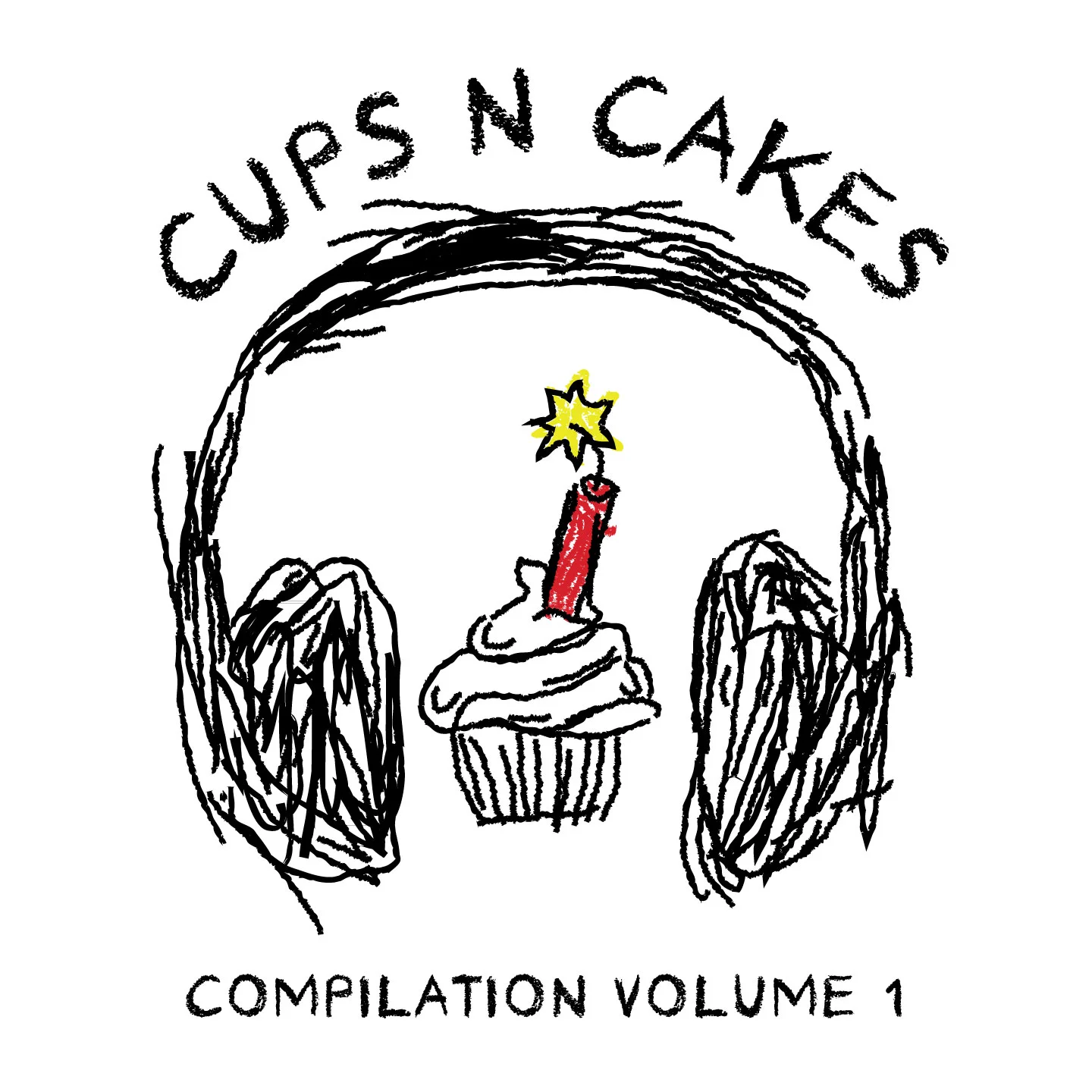 Cups N Cakes Compilation Cassette!