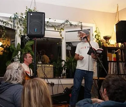 Ted Leo & David Cross at Fahrt Ranch