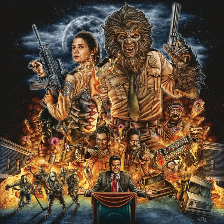 Shooting Guns - Another Wolfcop OST