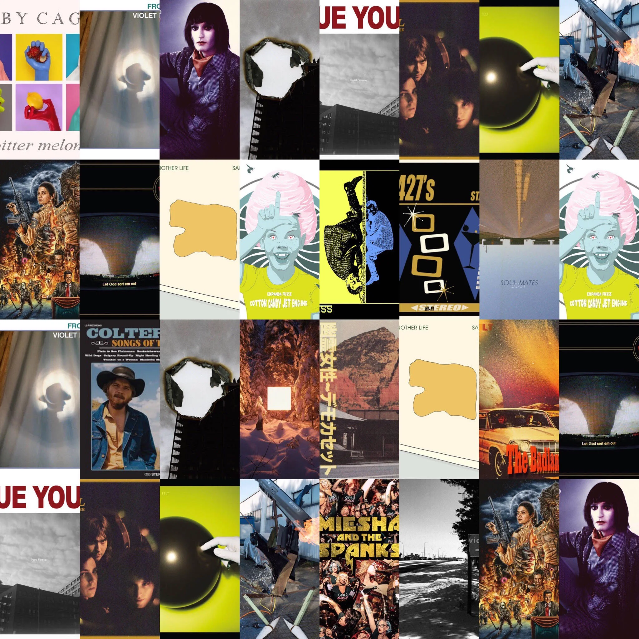 Best Album Covers of 2018