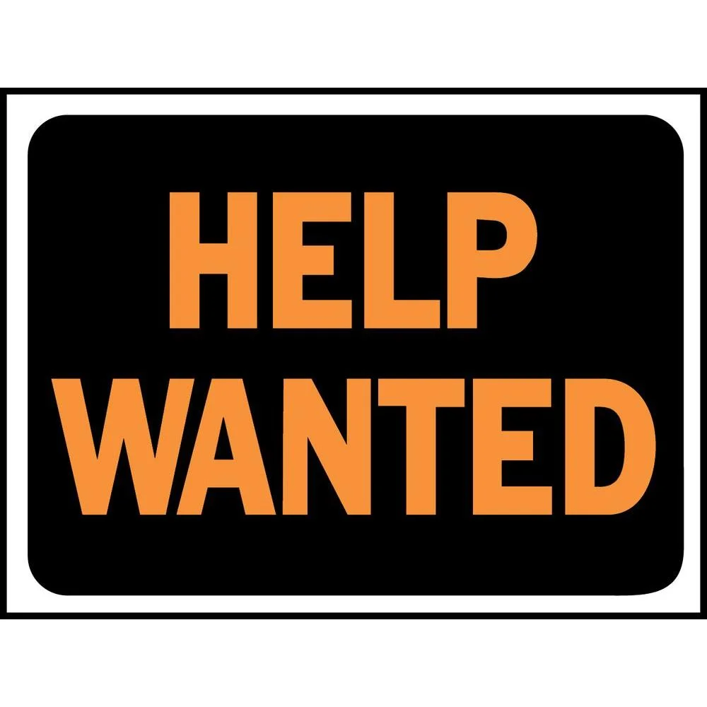 Help Wanted