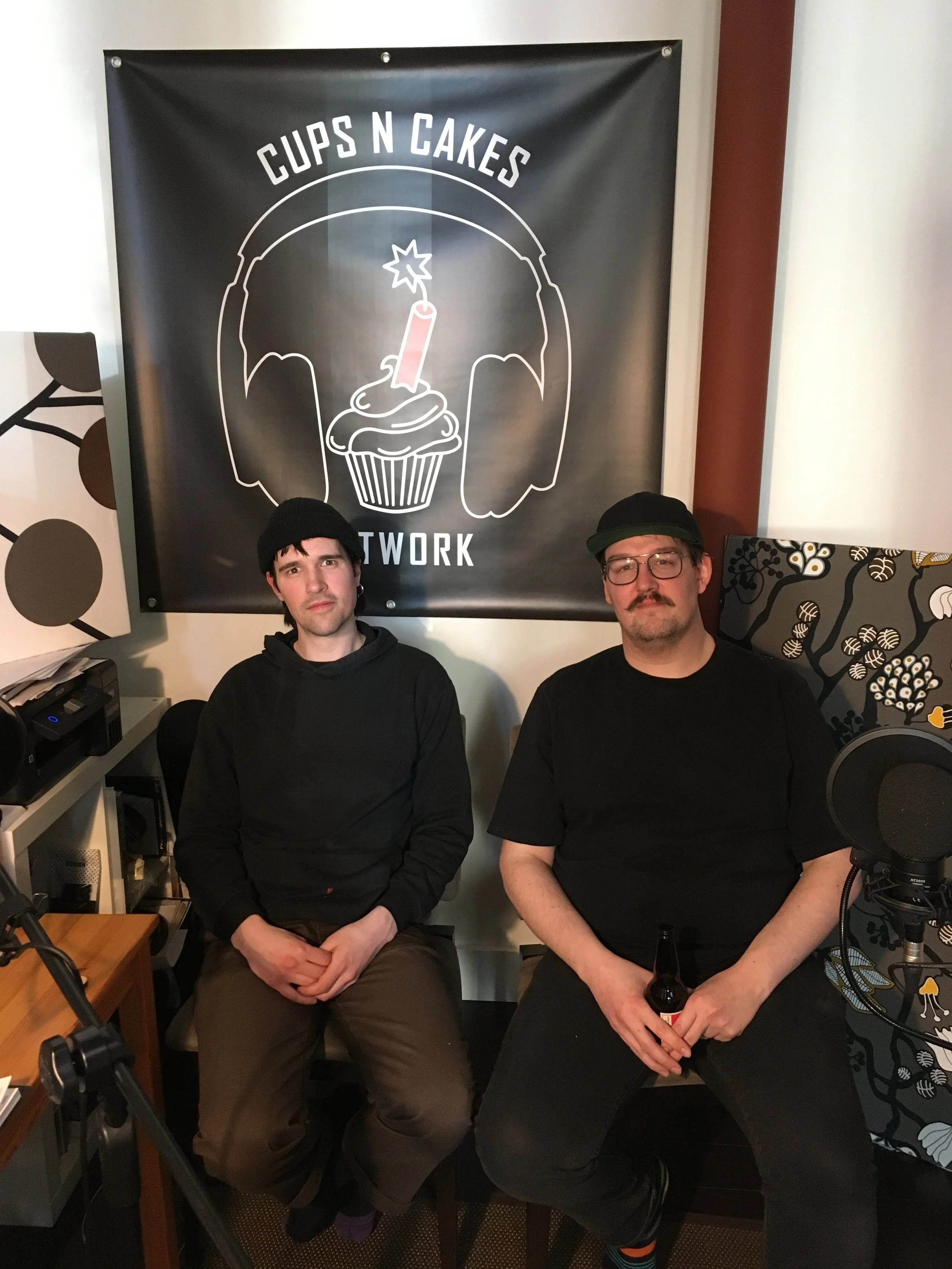 Ian Rowley (left), Parker Thiessen (right)