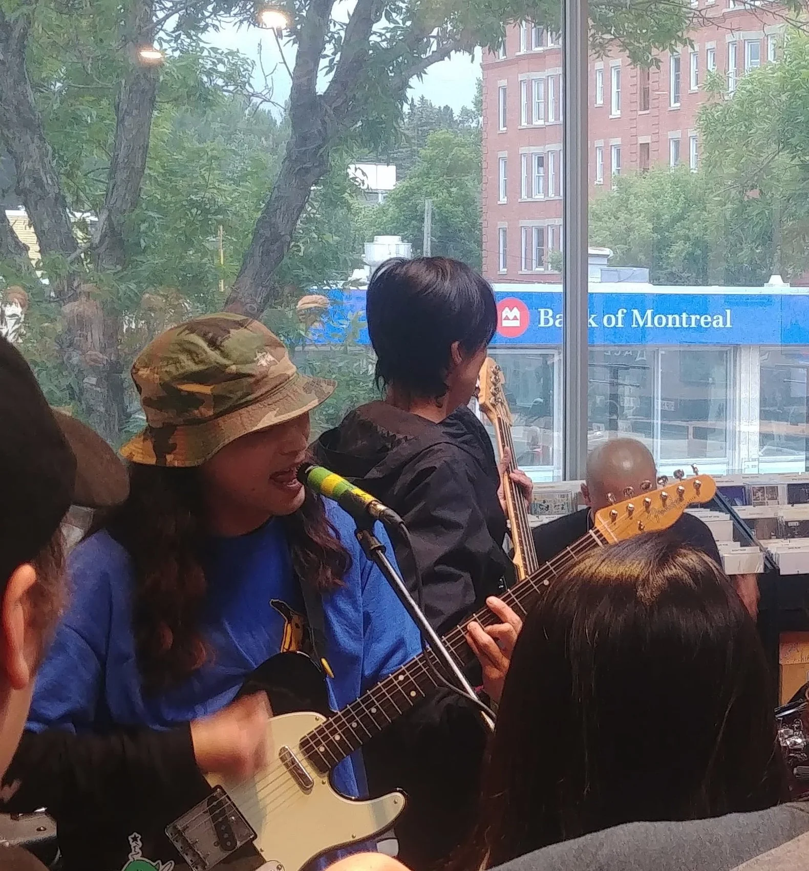 DTSQ at Sloth Records