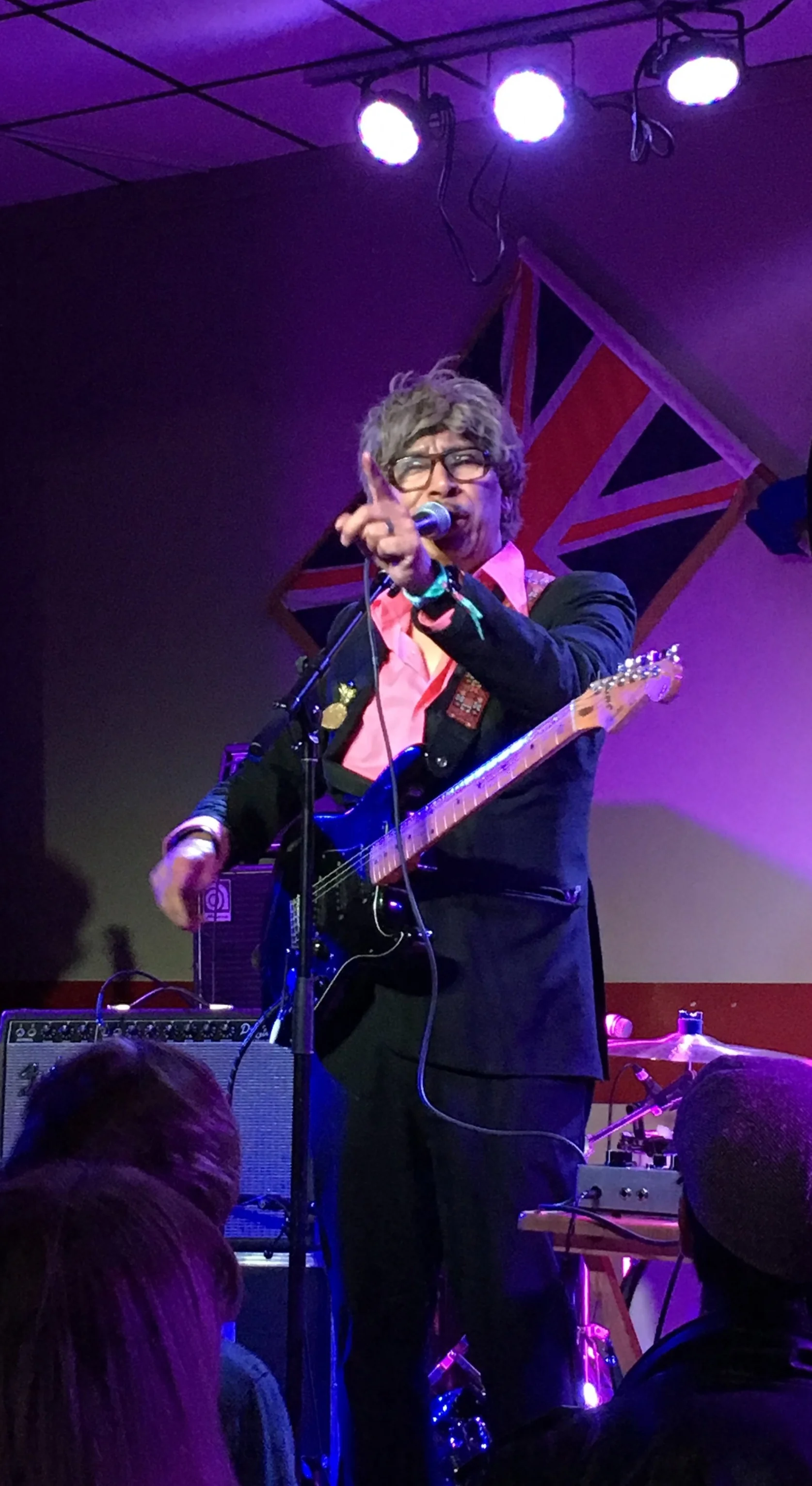 Kid Congo Powers at #1 Legion