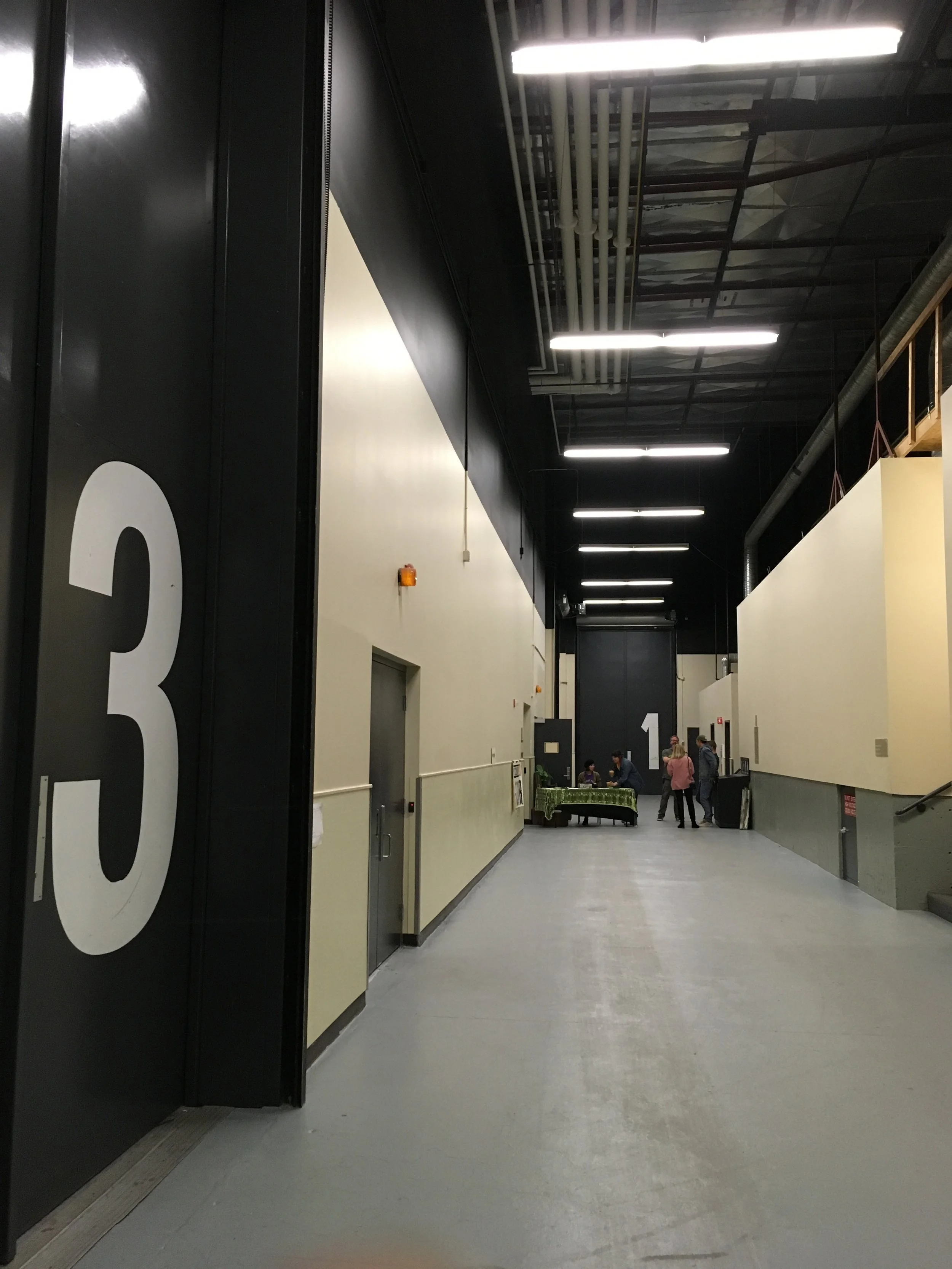 The Soundstage entrance