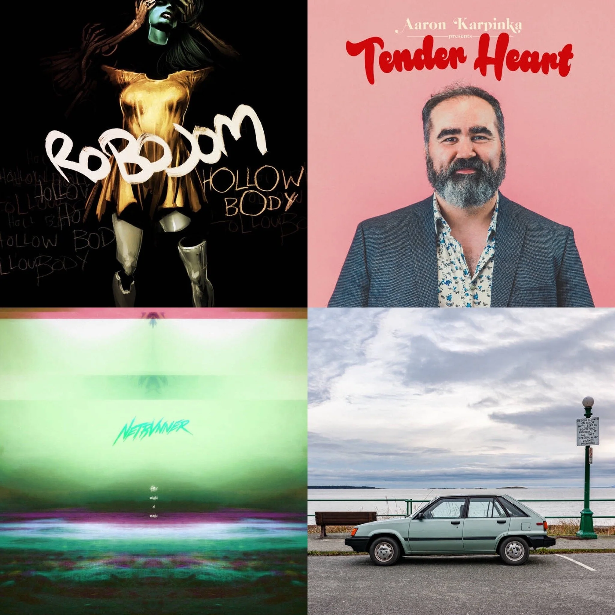 Robojom, Aaron Karpinka, NETRVNNER, &amp; Pooched