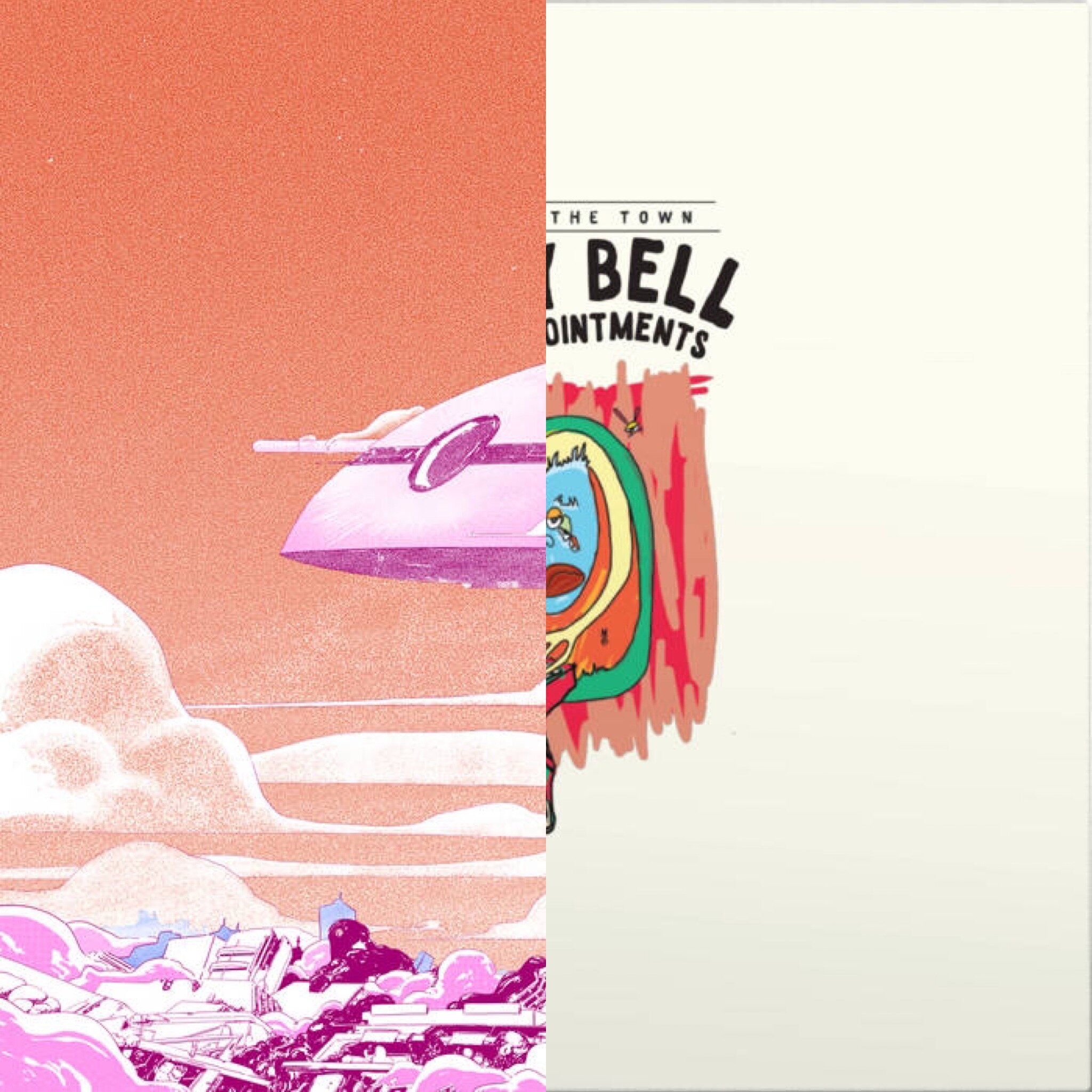 Lee Paradise/Danny Bell &amp; His Disappointments