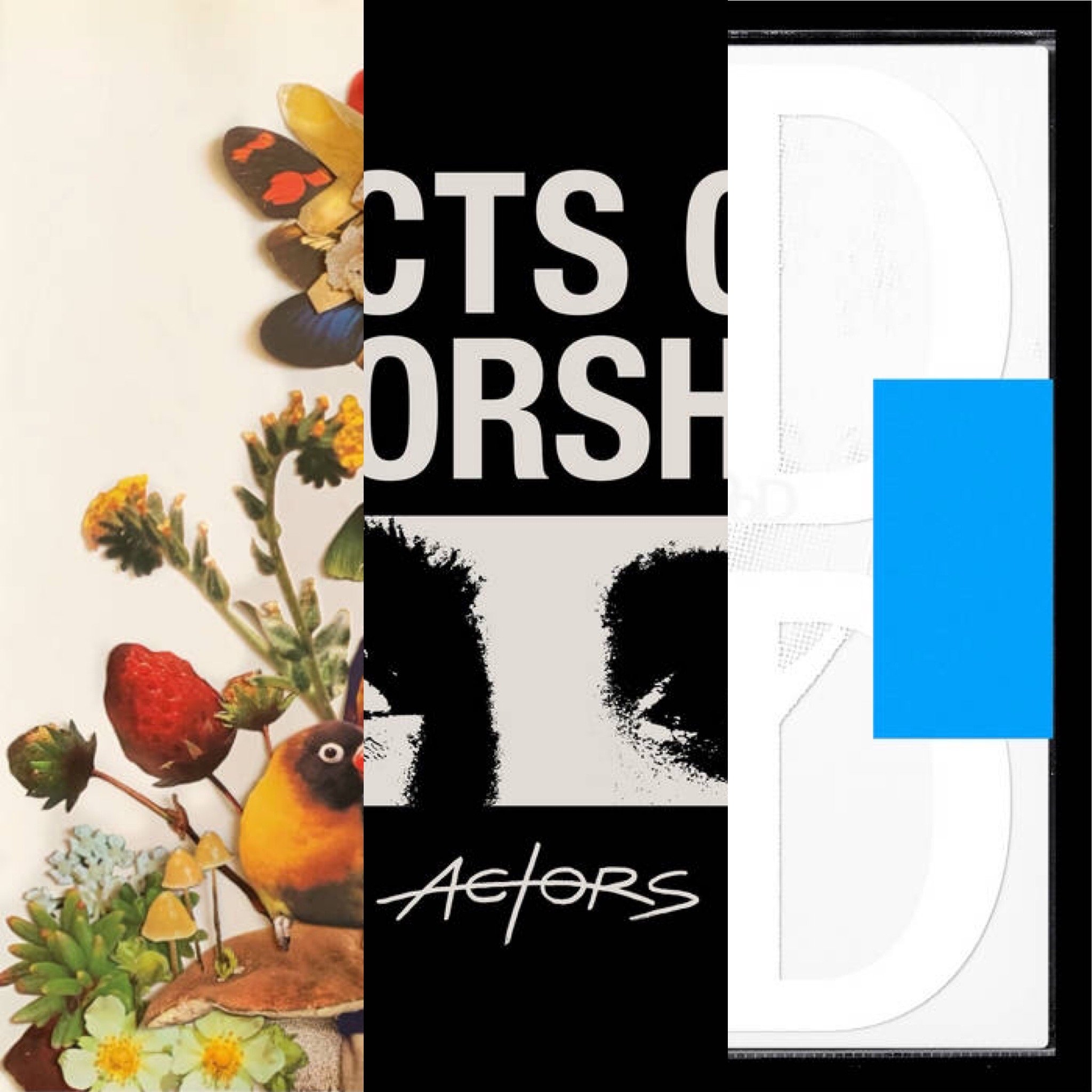 Astral Swans, ACTORS, and BADBADNOTGOOD