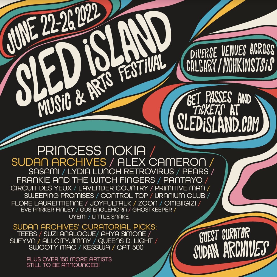 Sled Island Announces 1st Wave
