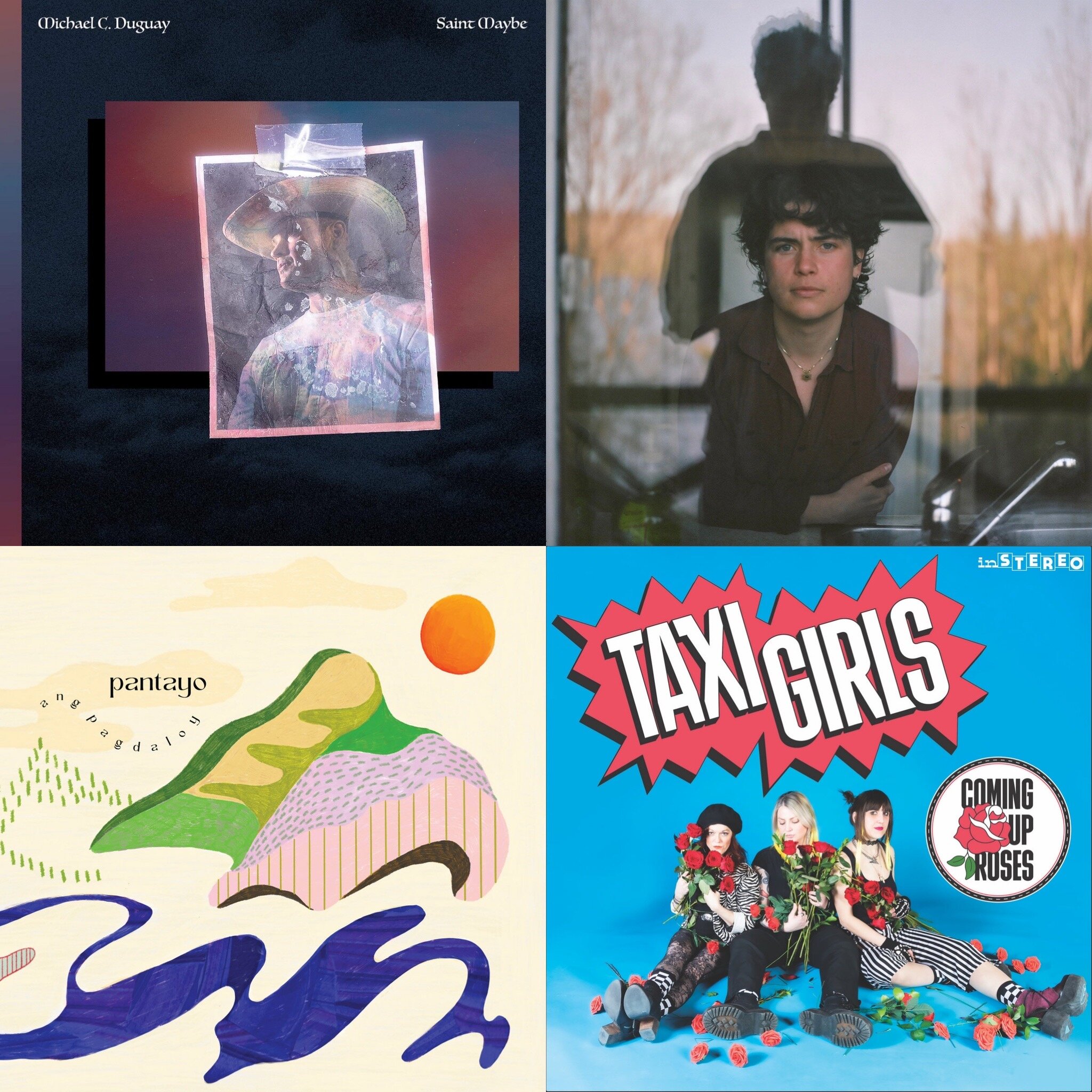 New Quick Picks!

Branton Langley reviews new releases from @michaelcduguay, @bellslarsen, @pantayomusic, and @taxigirlsmontreal.

Read/listen/support: cupsncakespod.com (working link in bio)

#canadianmusic #newmusic #musicmedia #indiemusic #indie #