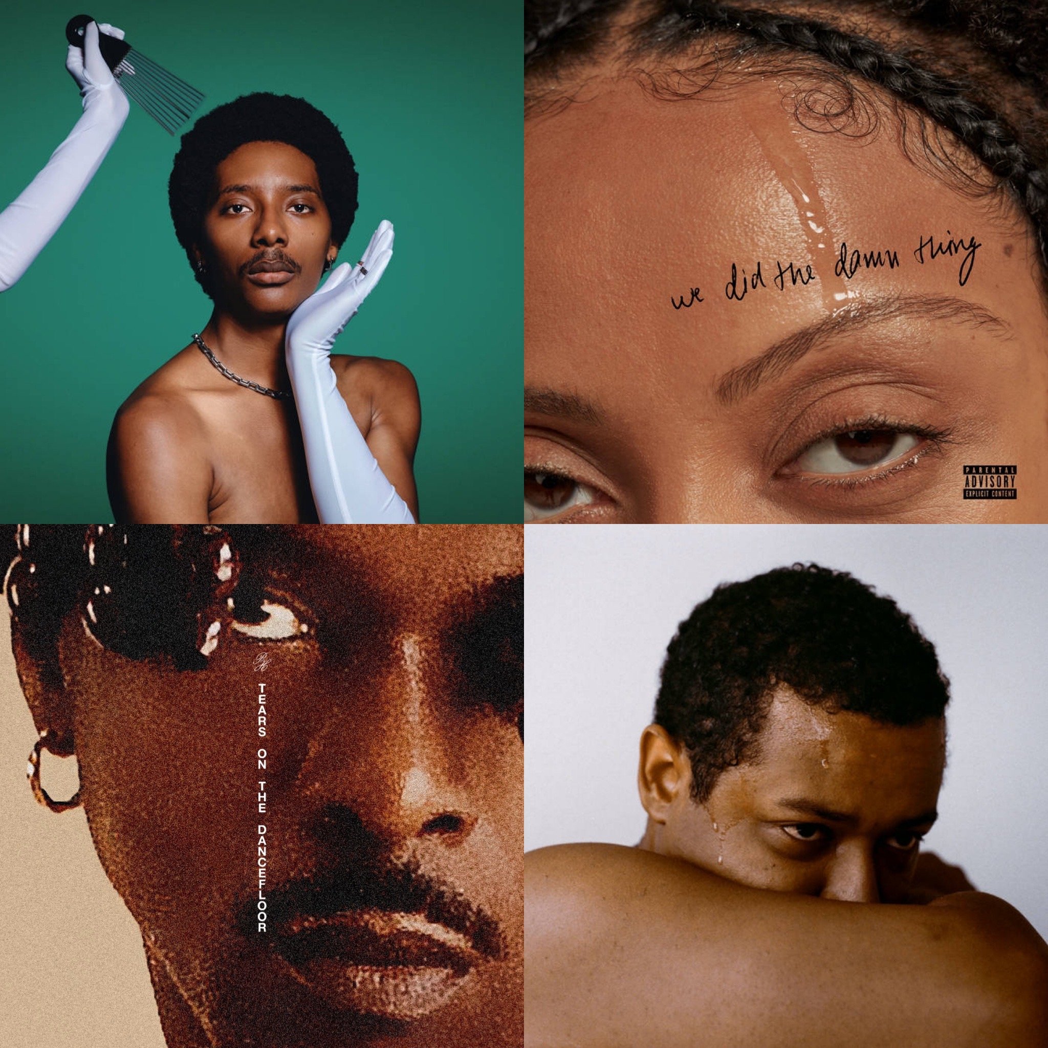 Quinton Barnes, Naya Ali, Pierre Kwenders, and Fernie