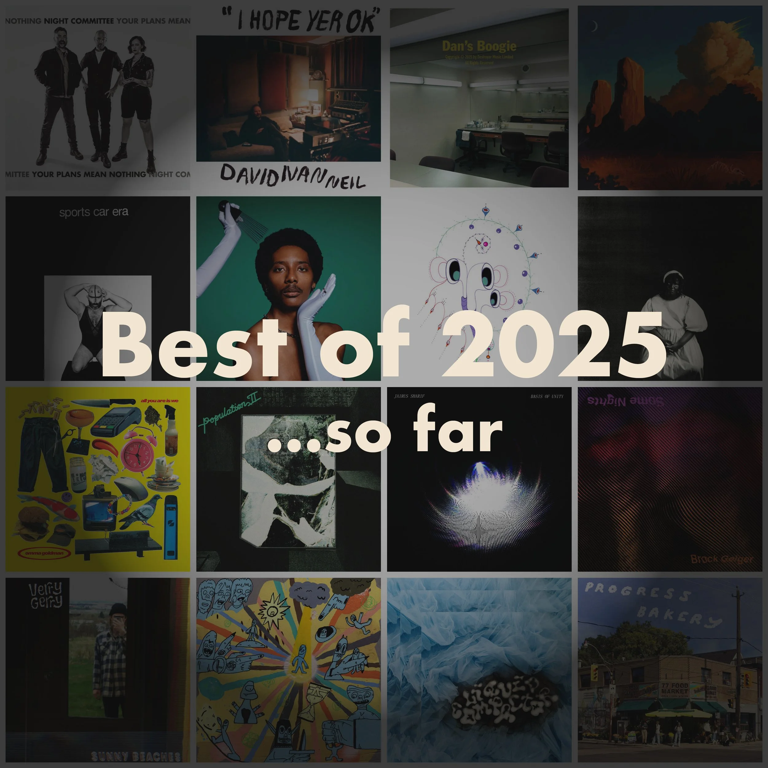 Best of 2025… So far.