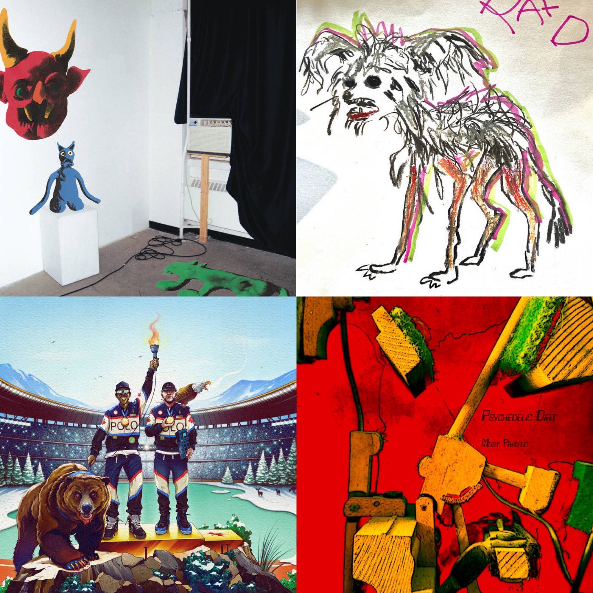 Choses Sauvages, Magi Merlin, Raz Fresco, and Psychedelic Dirt