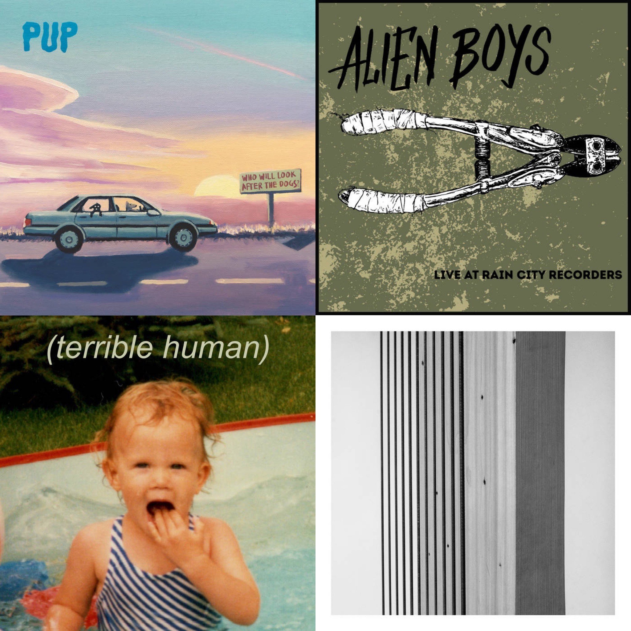 PUP, Alien Boys, Vivienne Wilder, and BIG|BRAVE