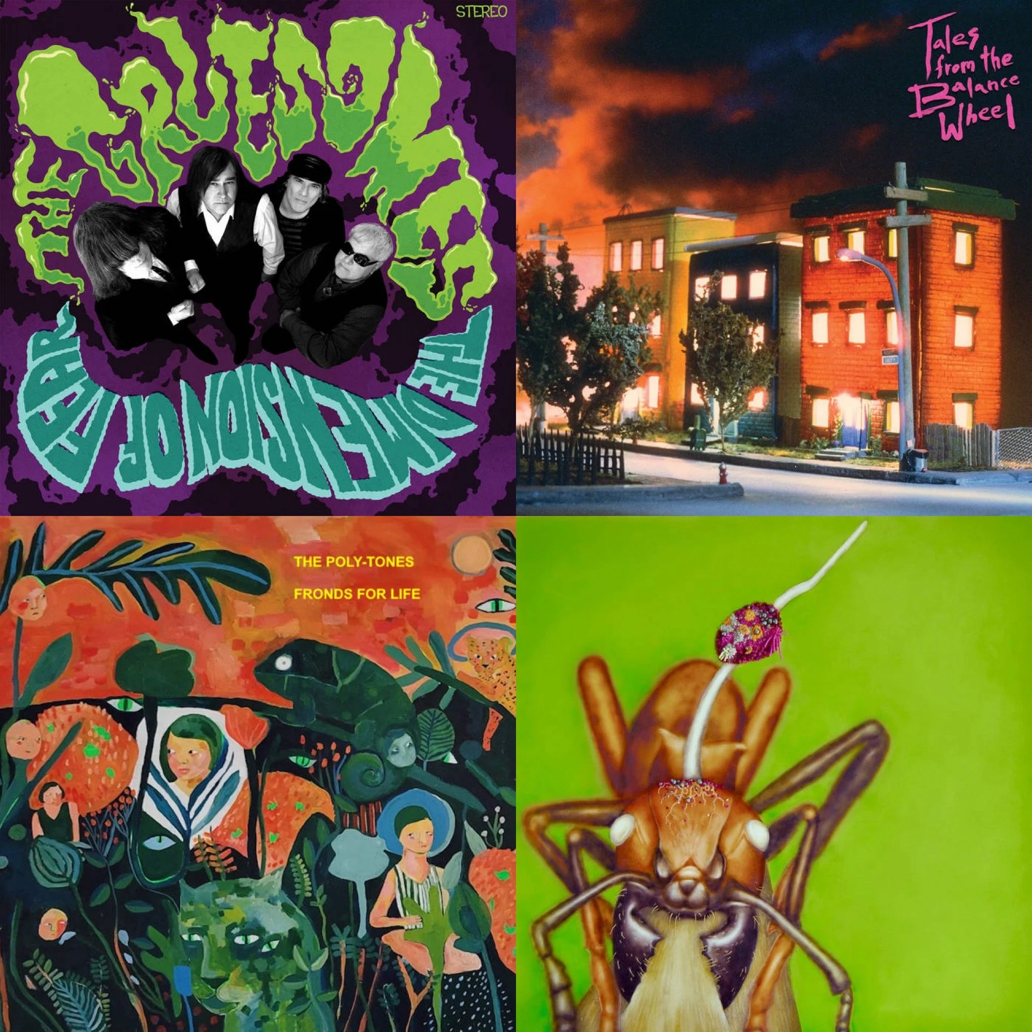 The Gruesomes, Nikolas L. B., The Poly-Tones, and Doozy