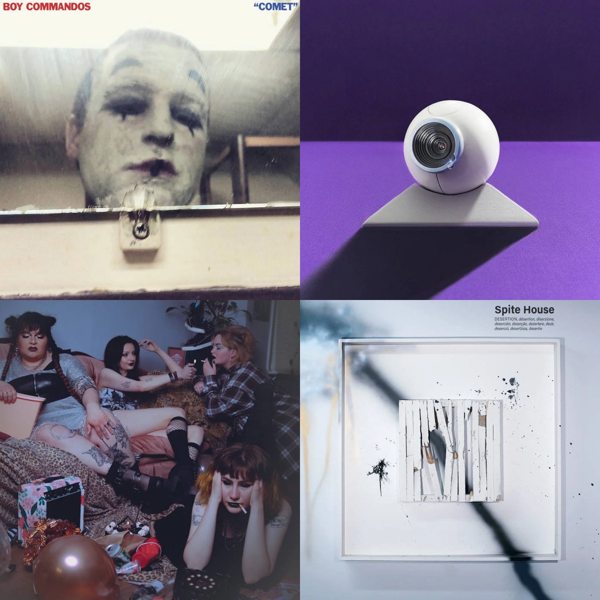 Boy Commandos, Atsuko Chiba, dead ex girlfriends, and Spite House