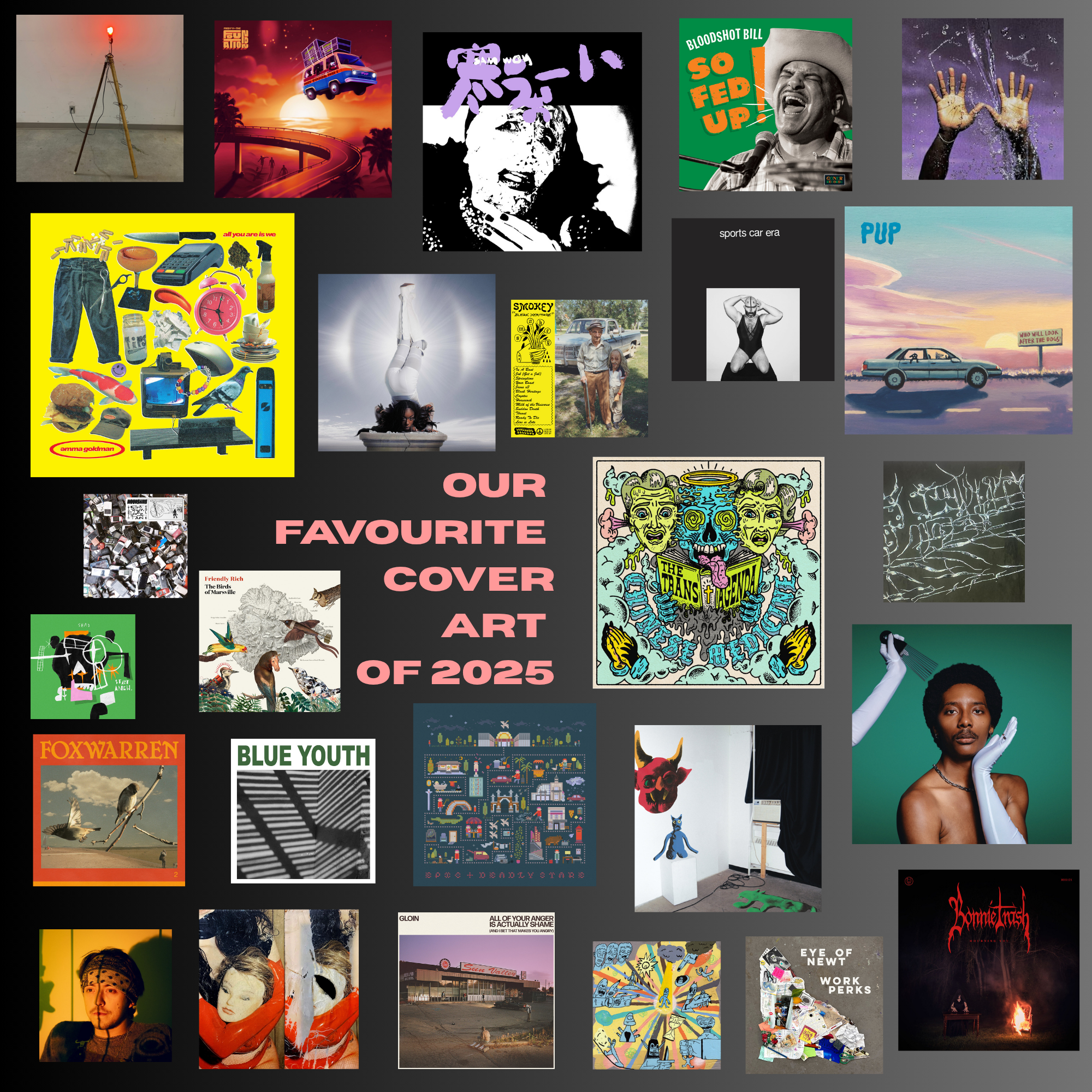 Best of 2025 - Album Covers
