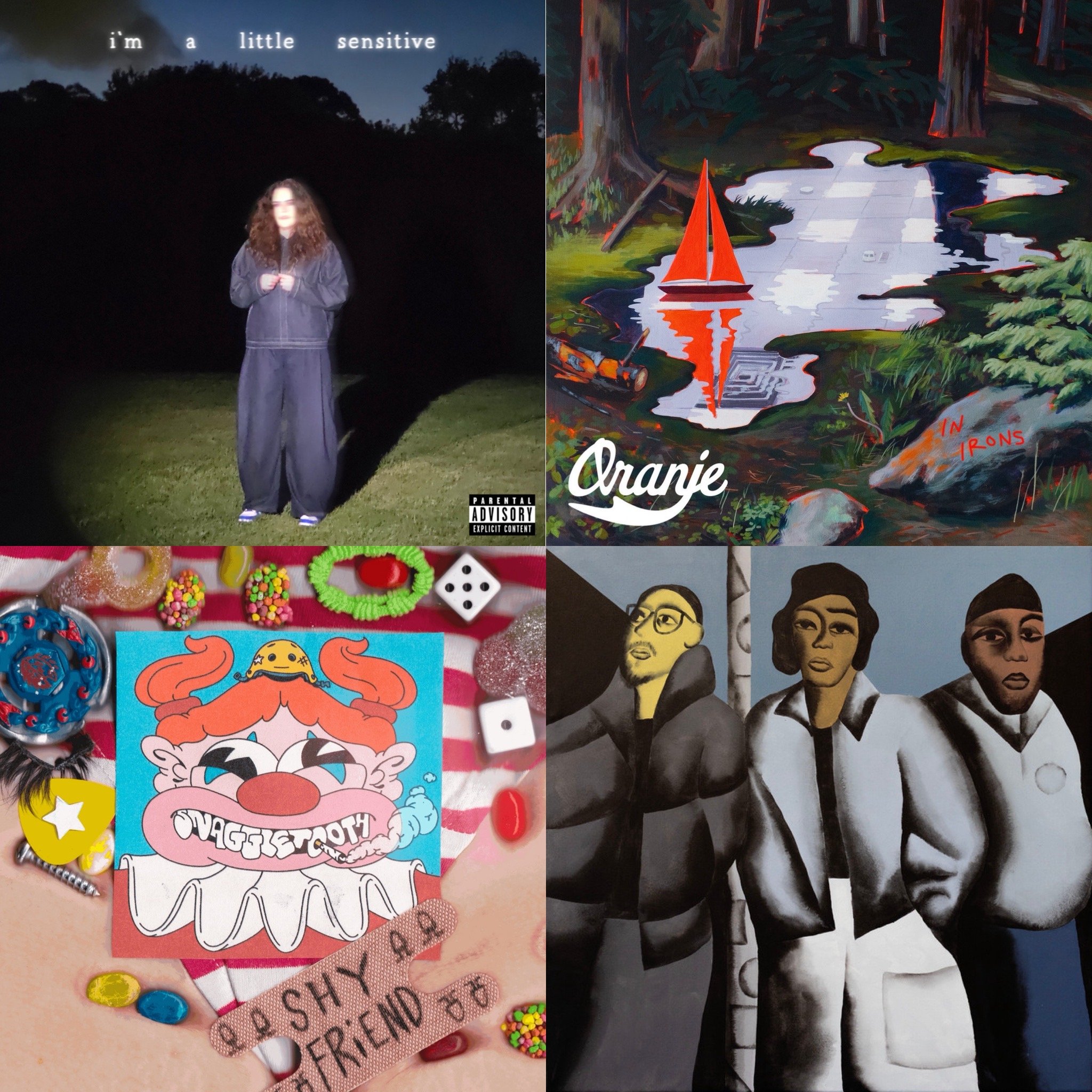 Lex Leosis, Oranje, SHY FRiEND, and Planet Giza