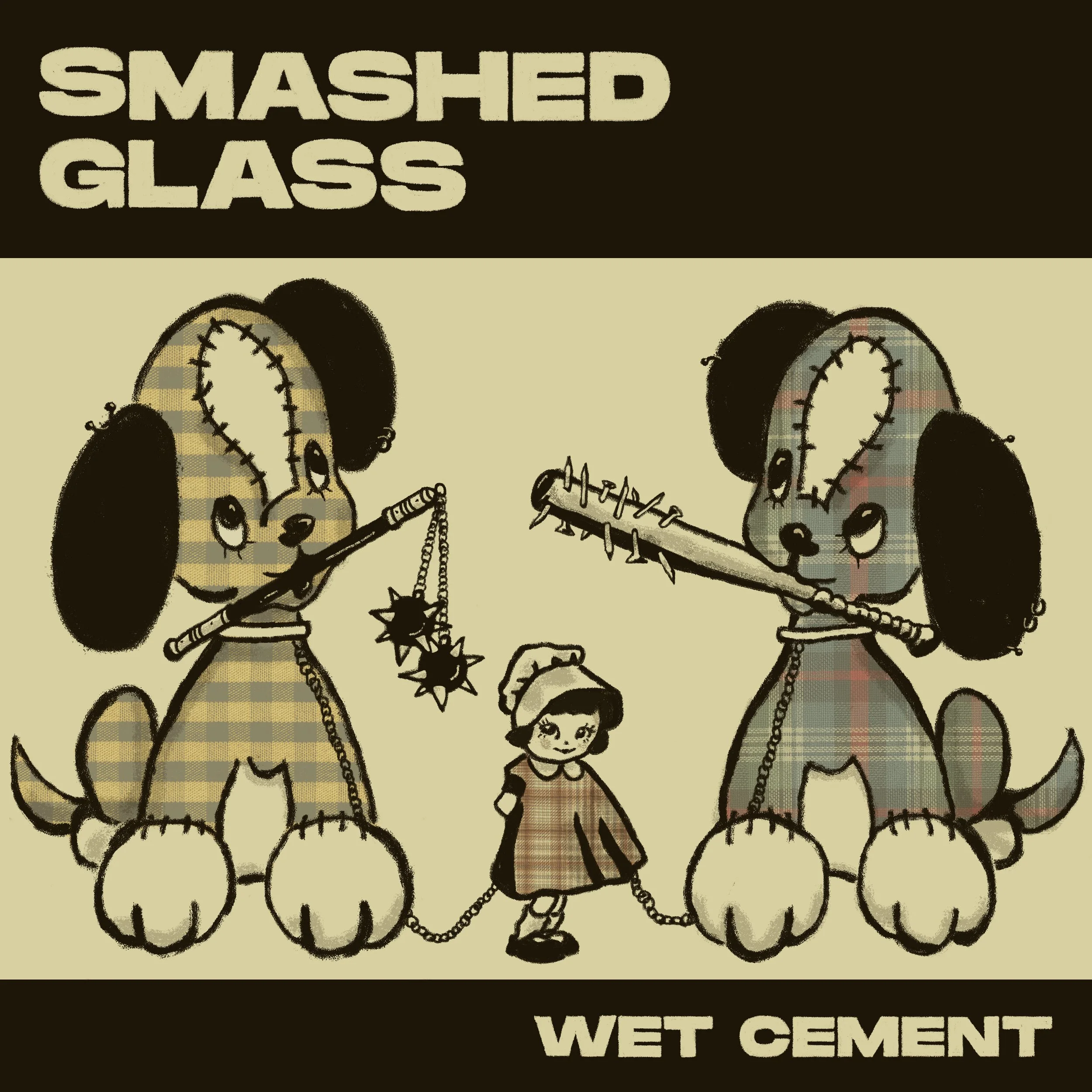 Release Premiere: Smashed Glass - Wet Cement