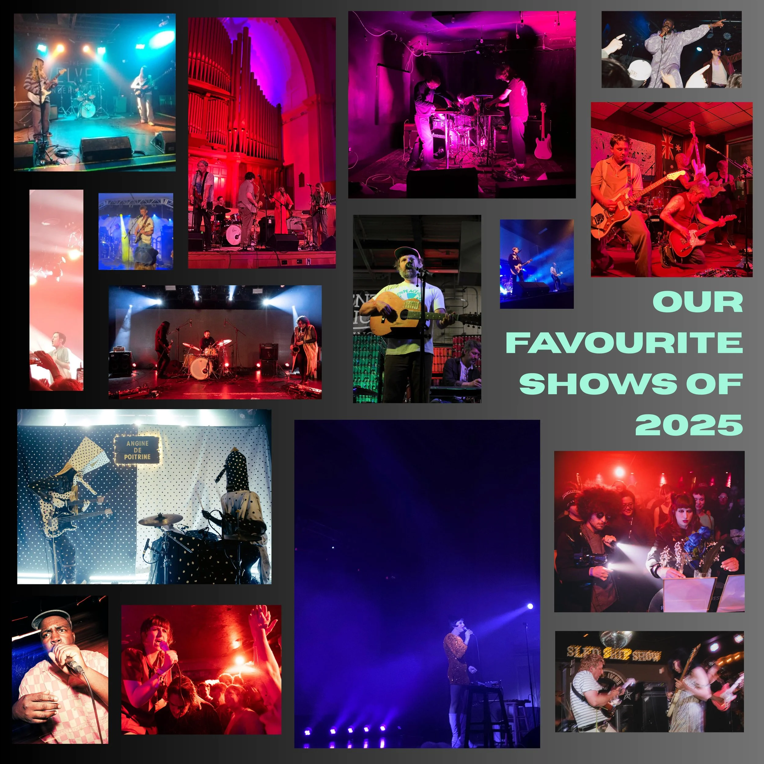 Best of 2025 - Live Shows