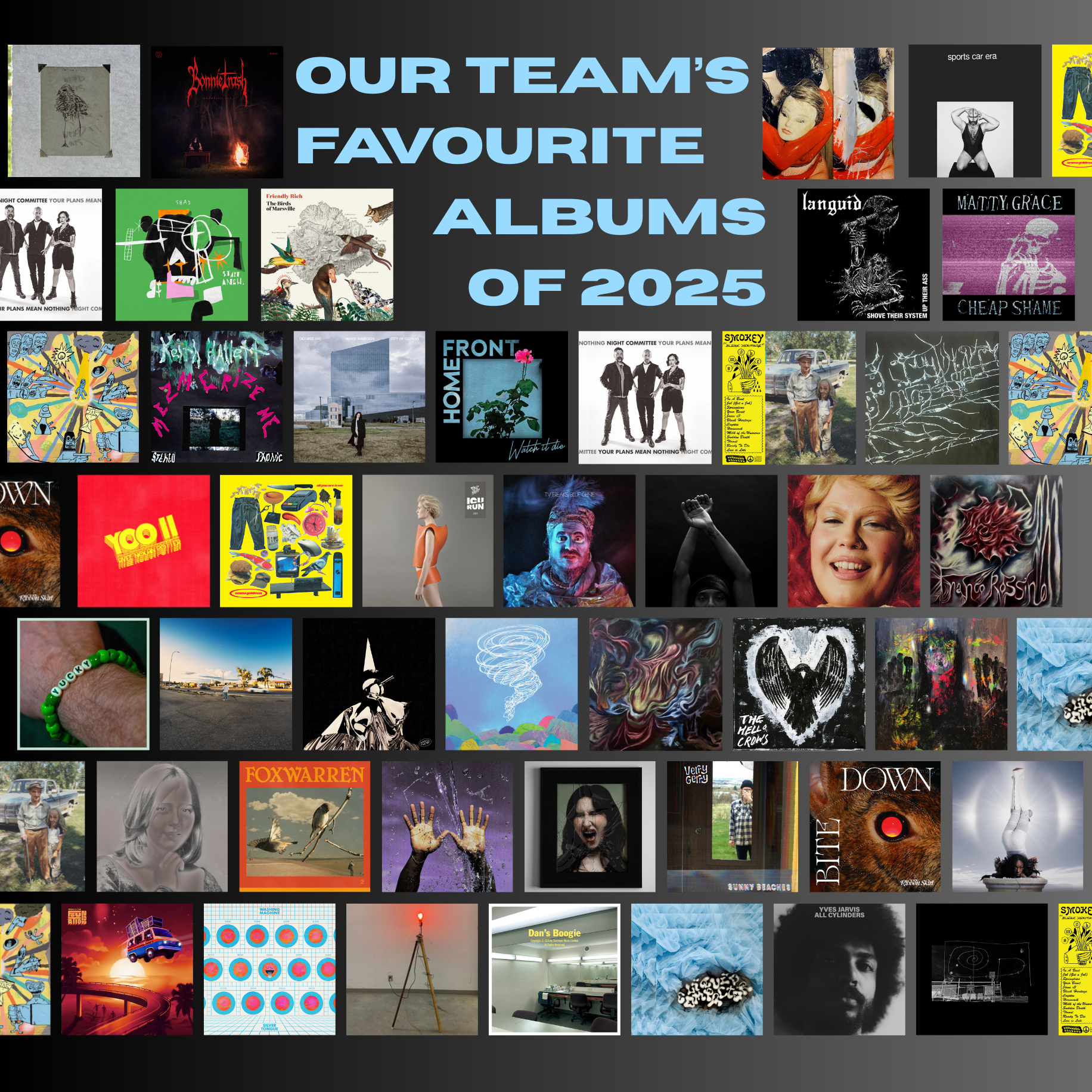 Best of 2025 - Albums