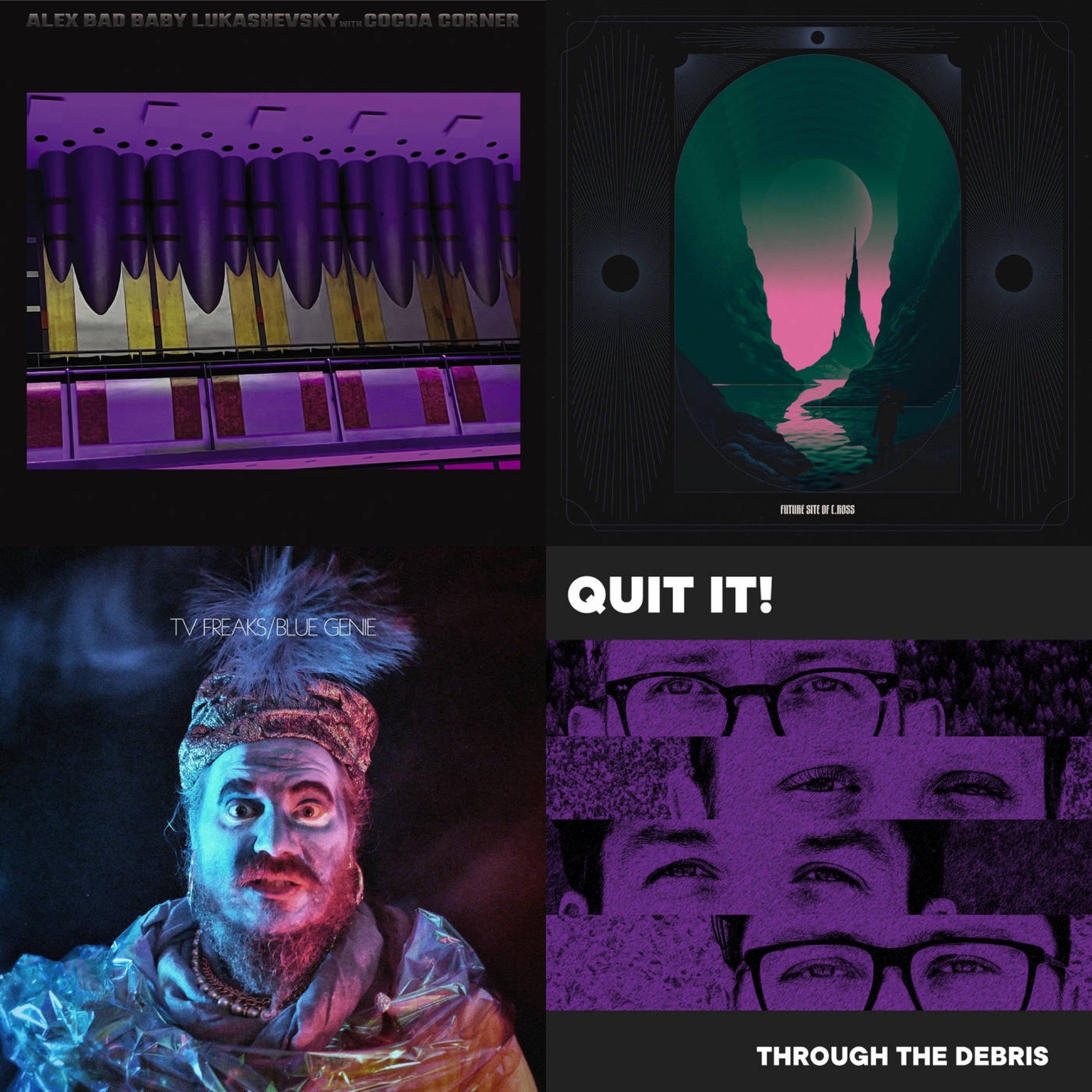 Alex Lukashevsky, ((C.ROSS)), TV Freaks, and Quit It!