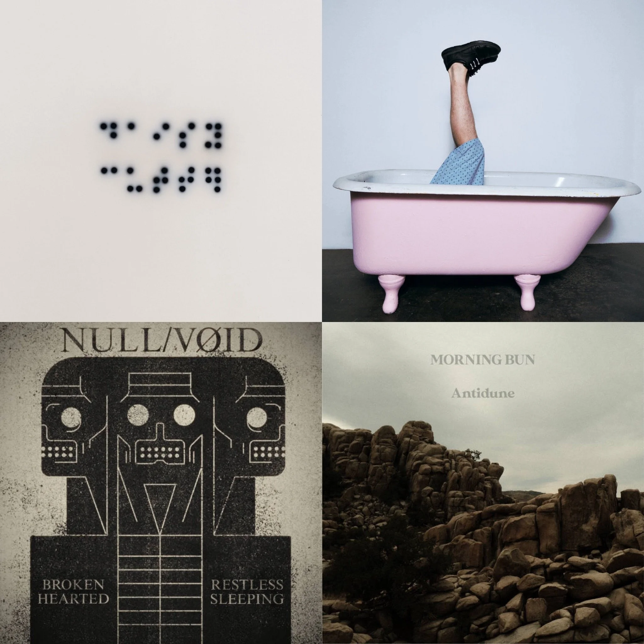 Ouri, Dogo Suicide, NULL/VØID, and Morning Bun