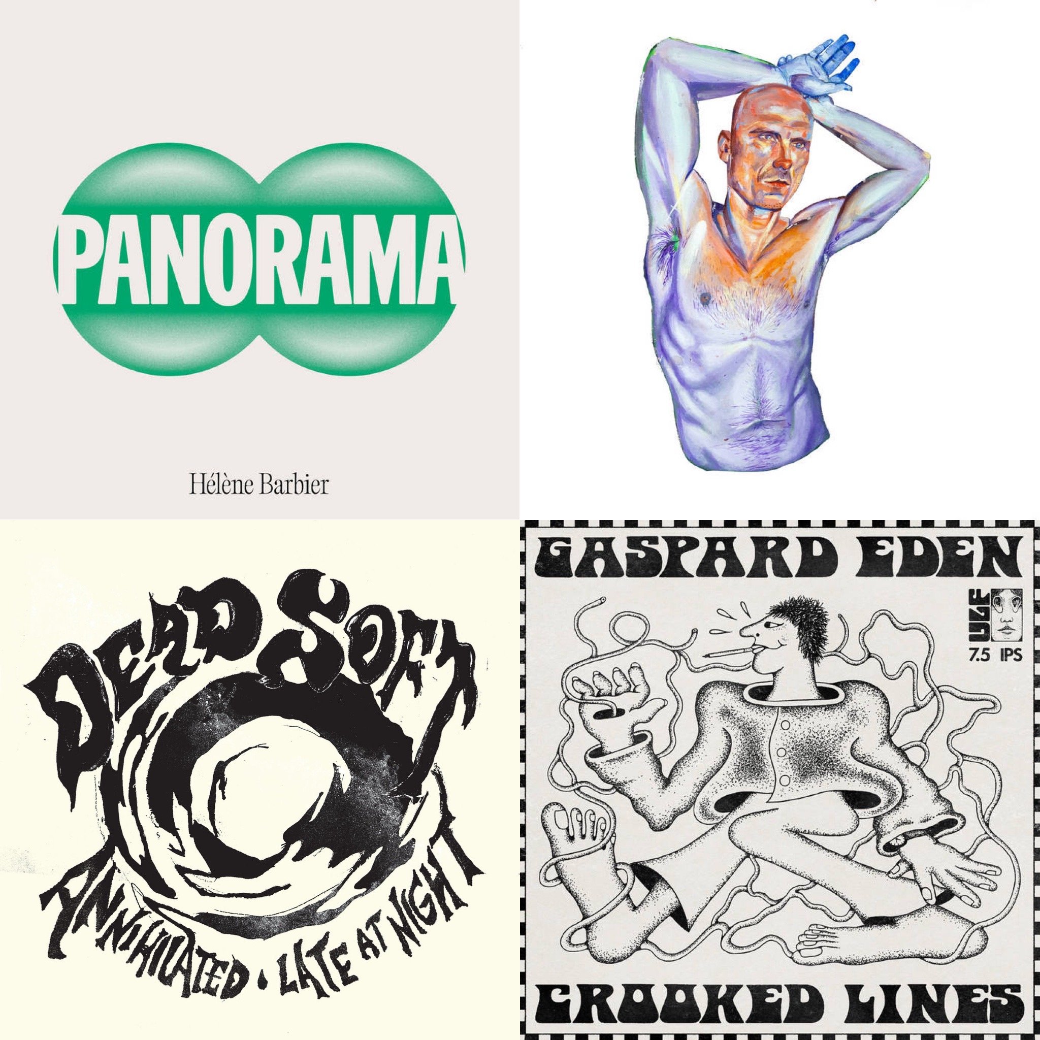 Hélène Barbier, Noble Son, Dead Soft, and Gaspard Eden