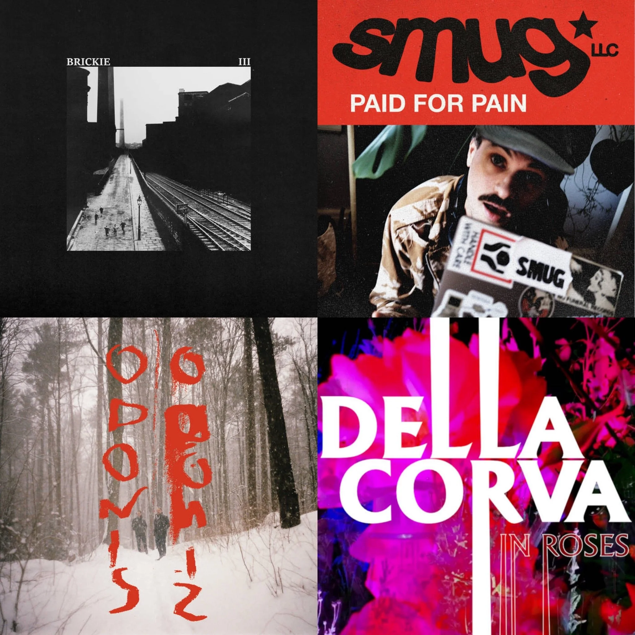 BRICKIE, SMUG LLC, Odonis Odonis, and Della Corva