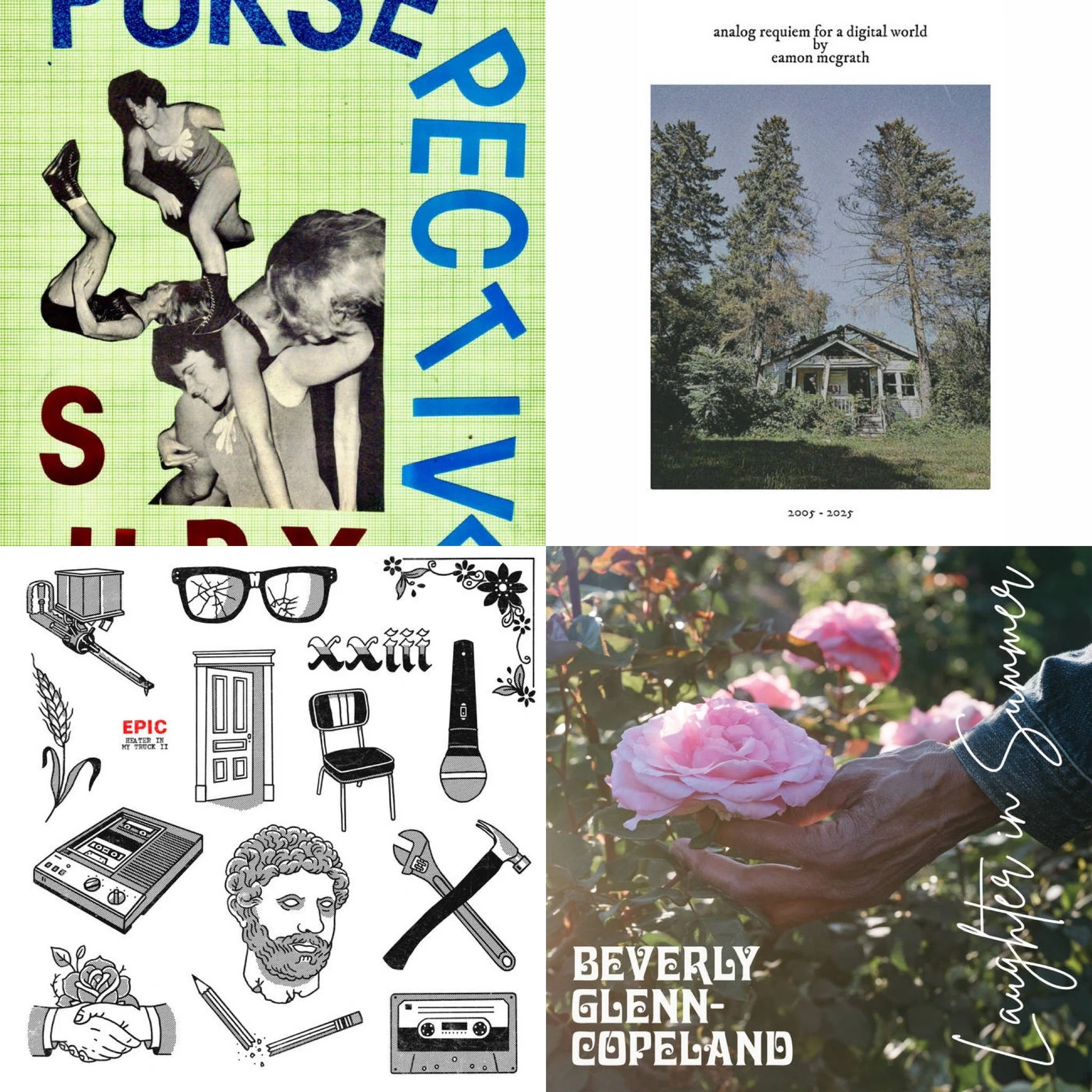 SHEARING PINX, Eamon McGrath, Epic, and Beverly Glenn-Copeland