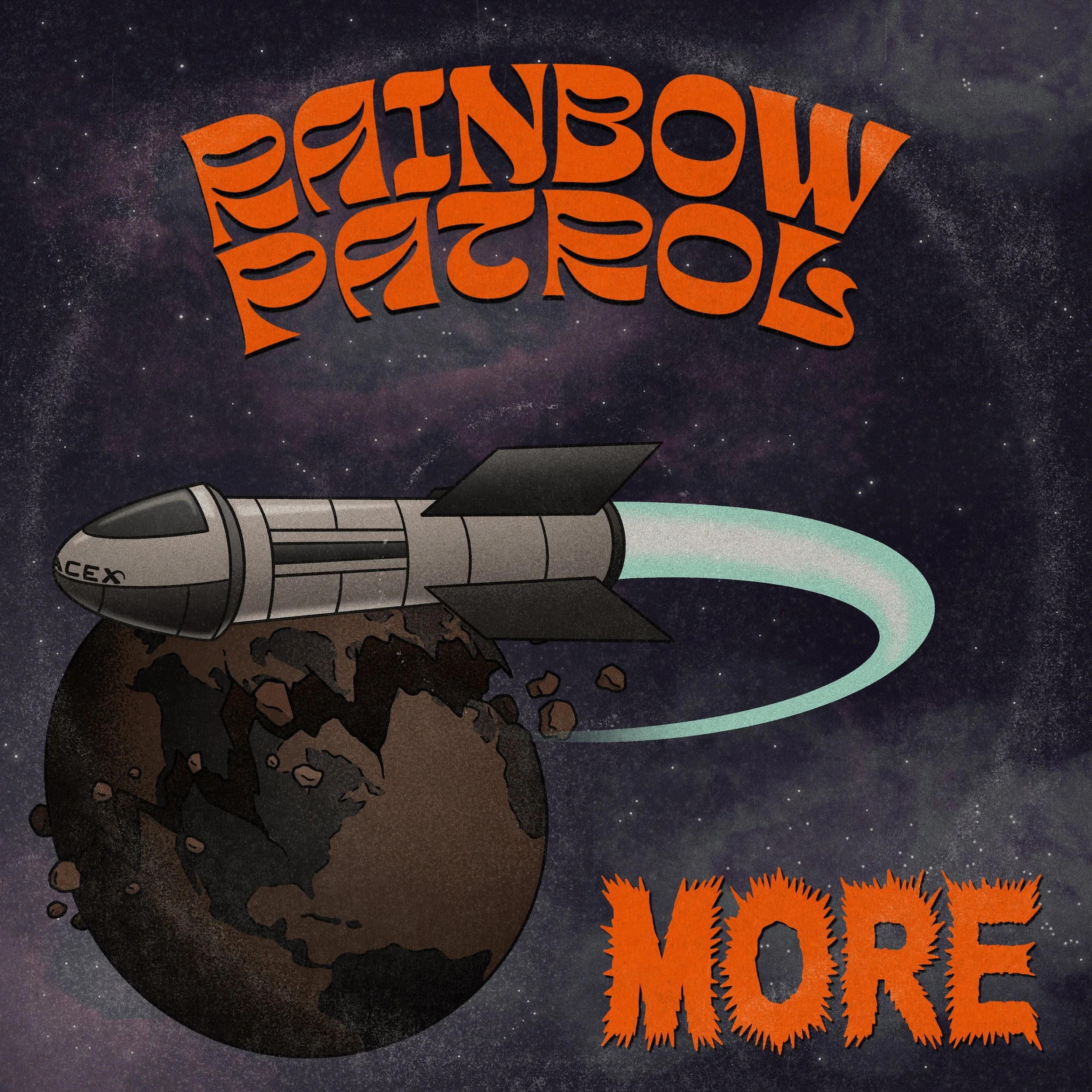 Premiere: Rainbow Patrol - “More”