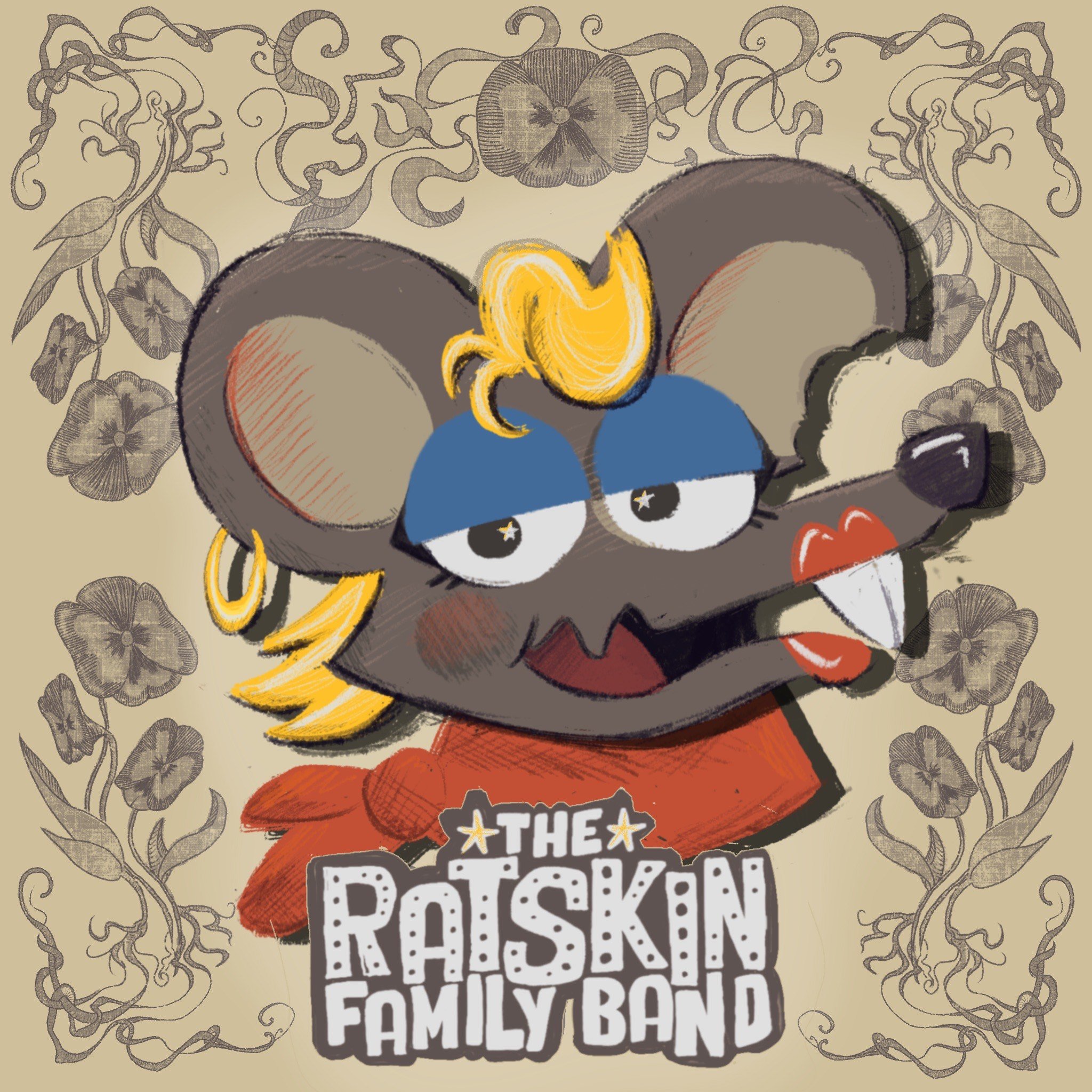 Premiere: The Ratskin Family Band - "All You Fascists (Bound to Lose)"