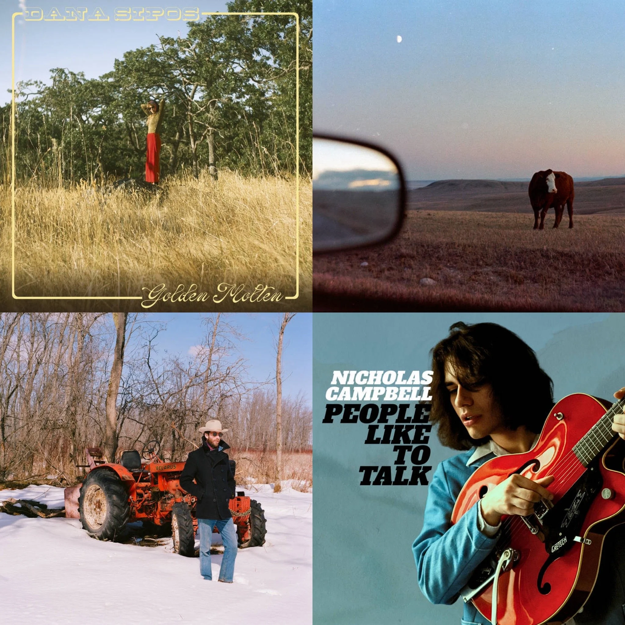 Dana Sipos, Bennett Mitchell, Matthew Dunn, and Nicholas Campbell