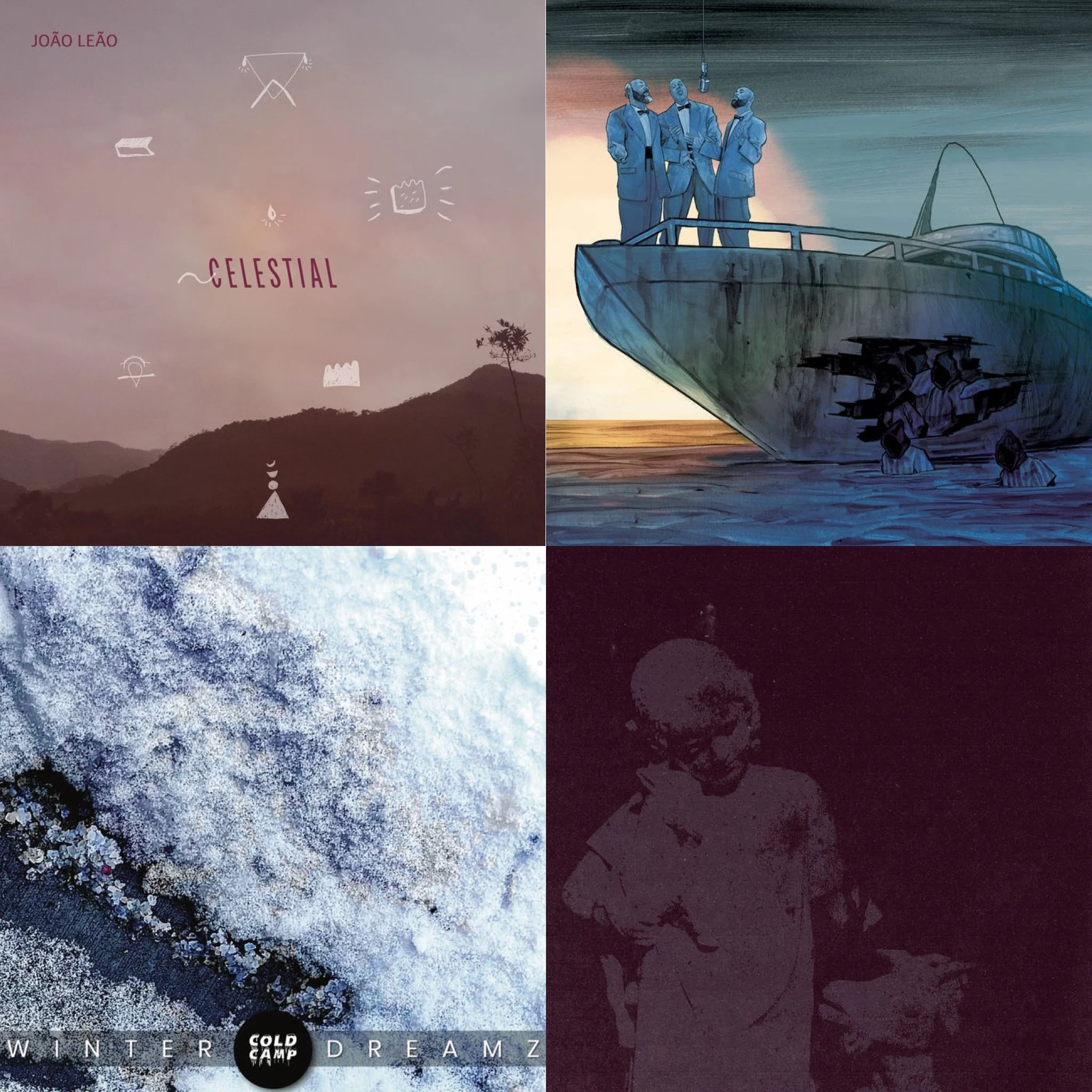 João Leão, Lammping, Cold Camp, and DOUR