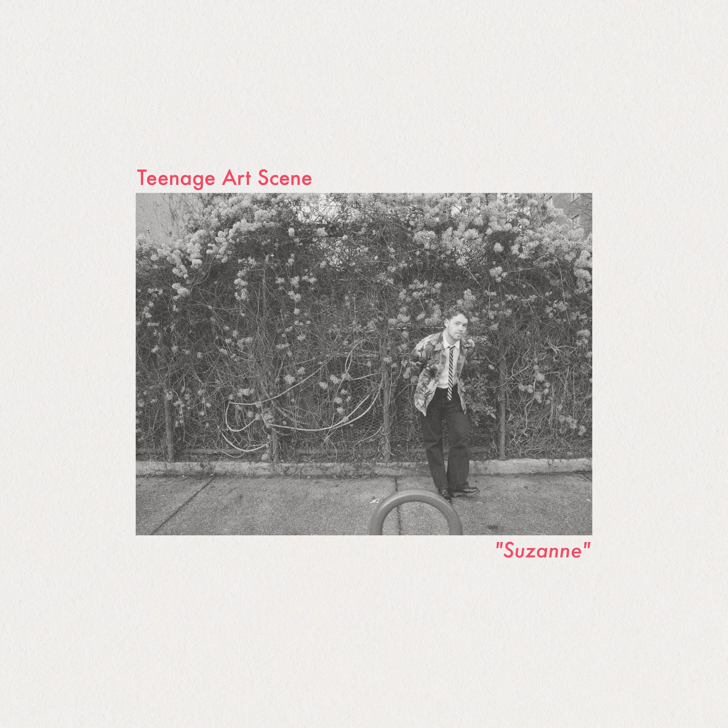 Premiere: Teenage Art Scene - “Suzanne”