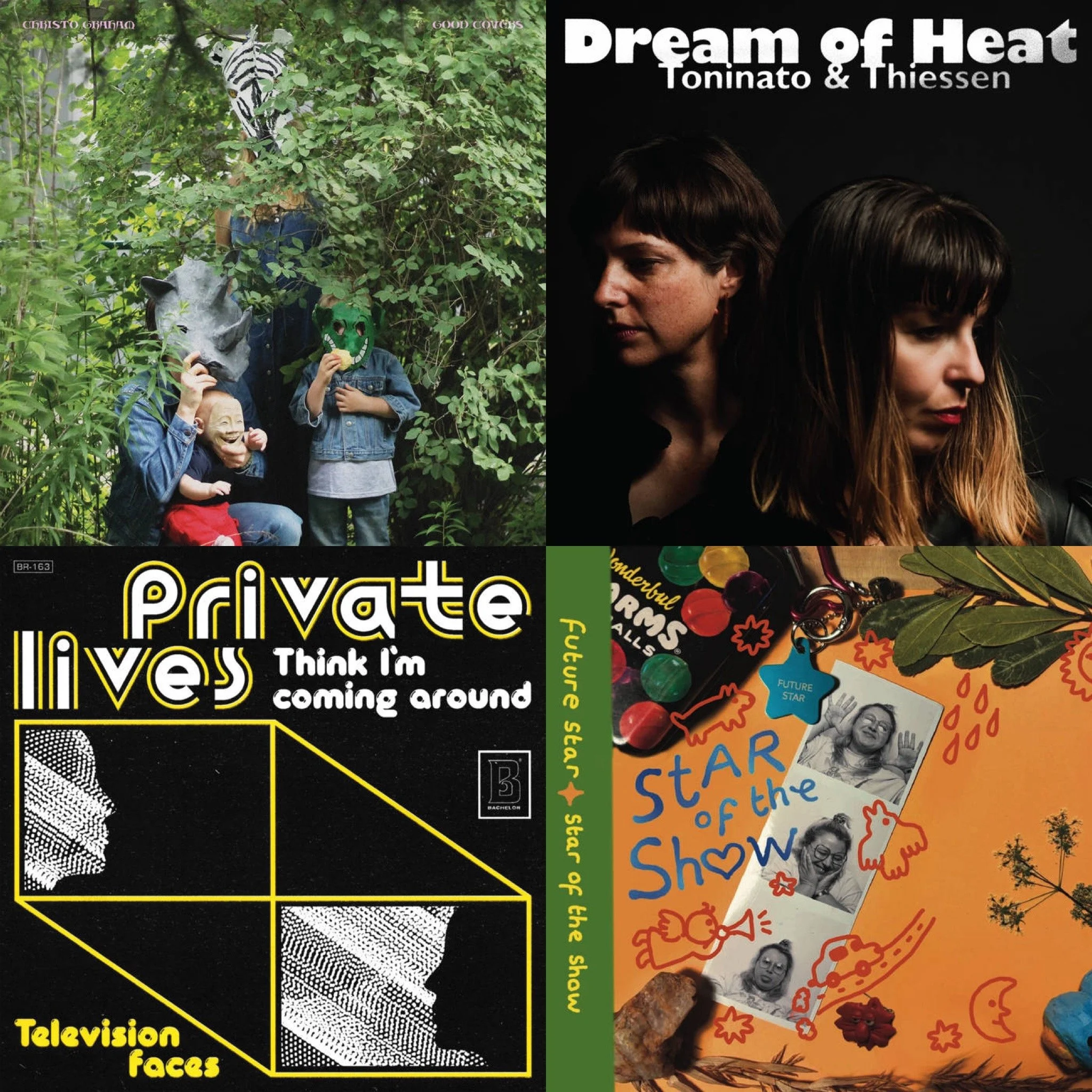 Christo Graham, Toninato &amp; Thiessen, Private Lives, and future star