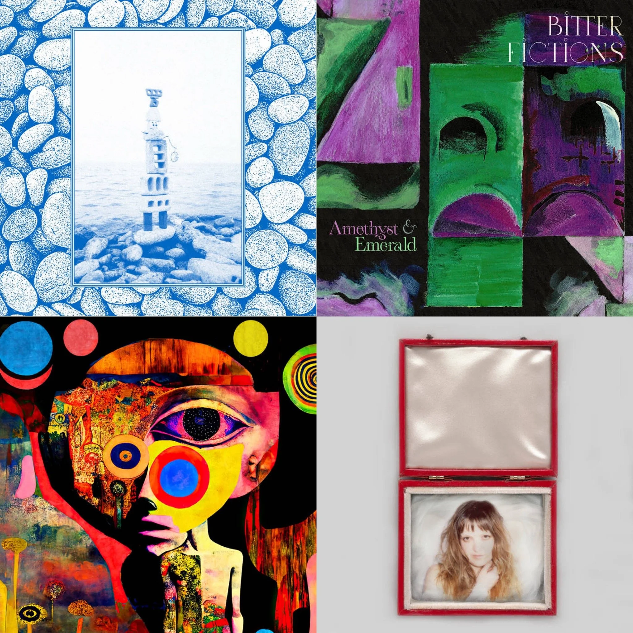 Unknown Mobile, Bitter Fictions, Pick a Piper, and Everly Lux